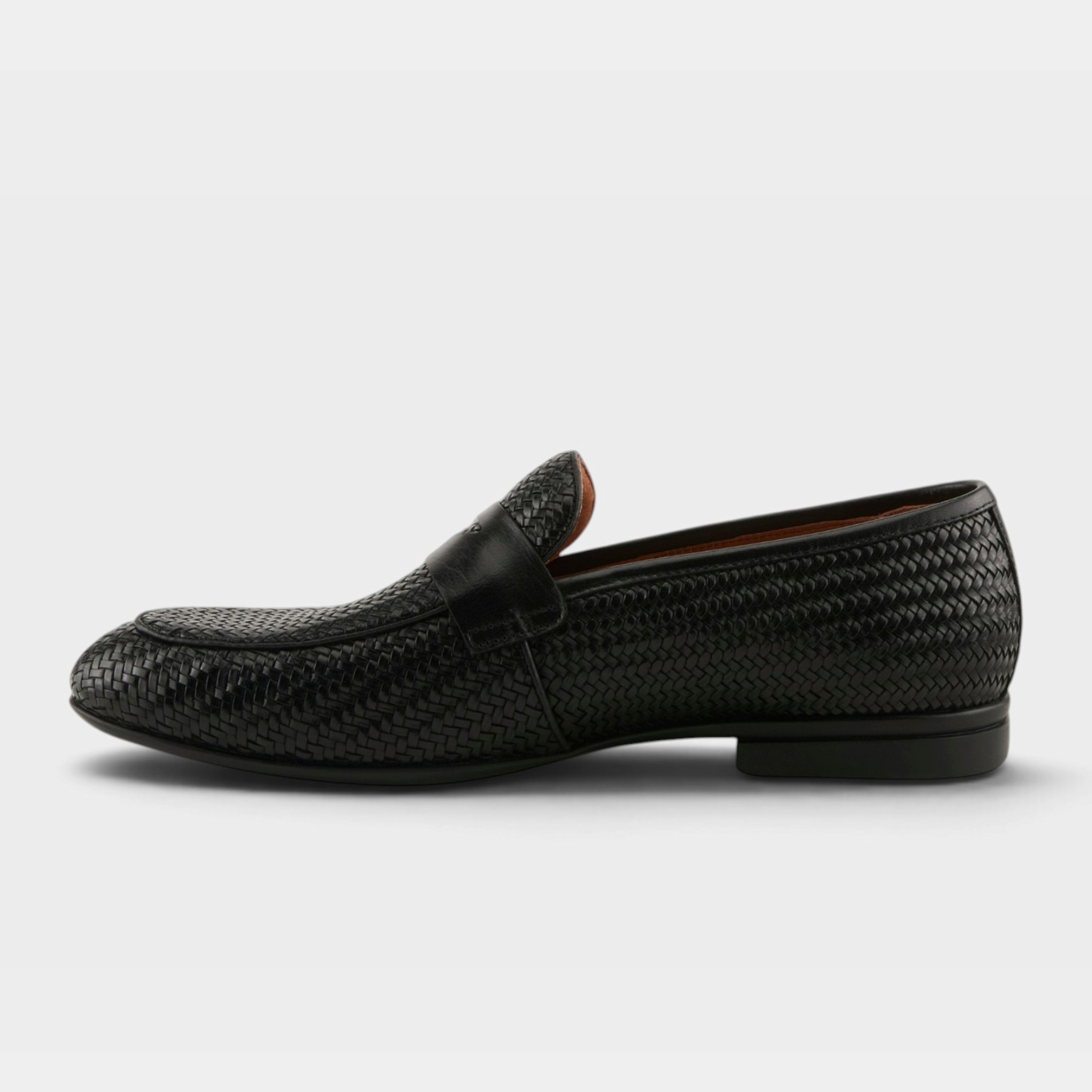 Spring Step Men Harwood Black Loafer