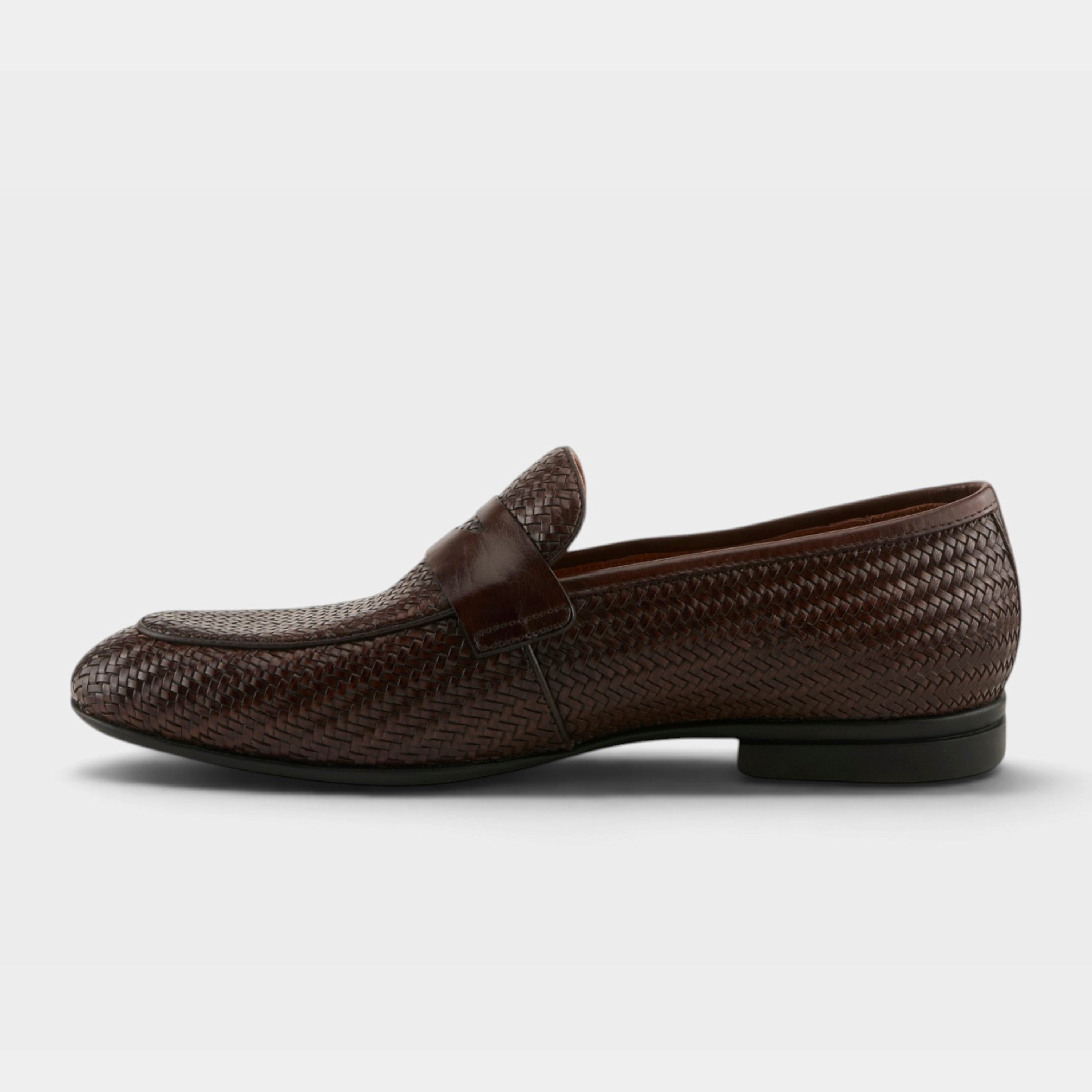 Spring Step Men Harwood Dark Brown Loafer