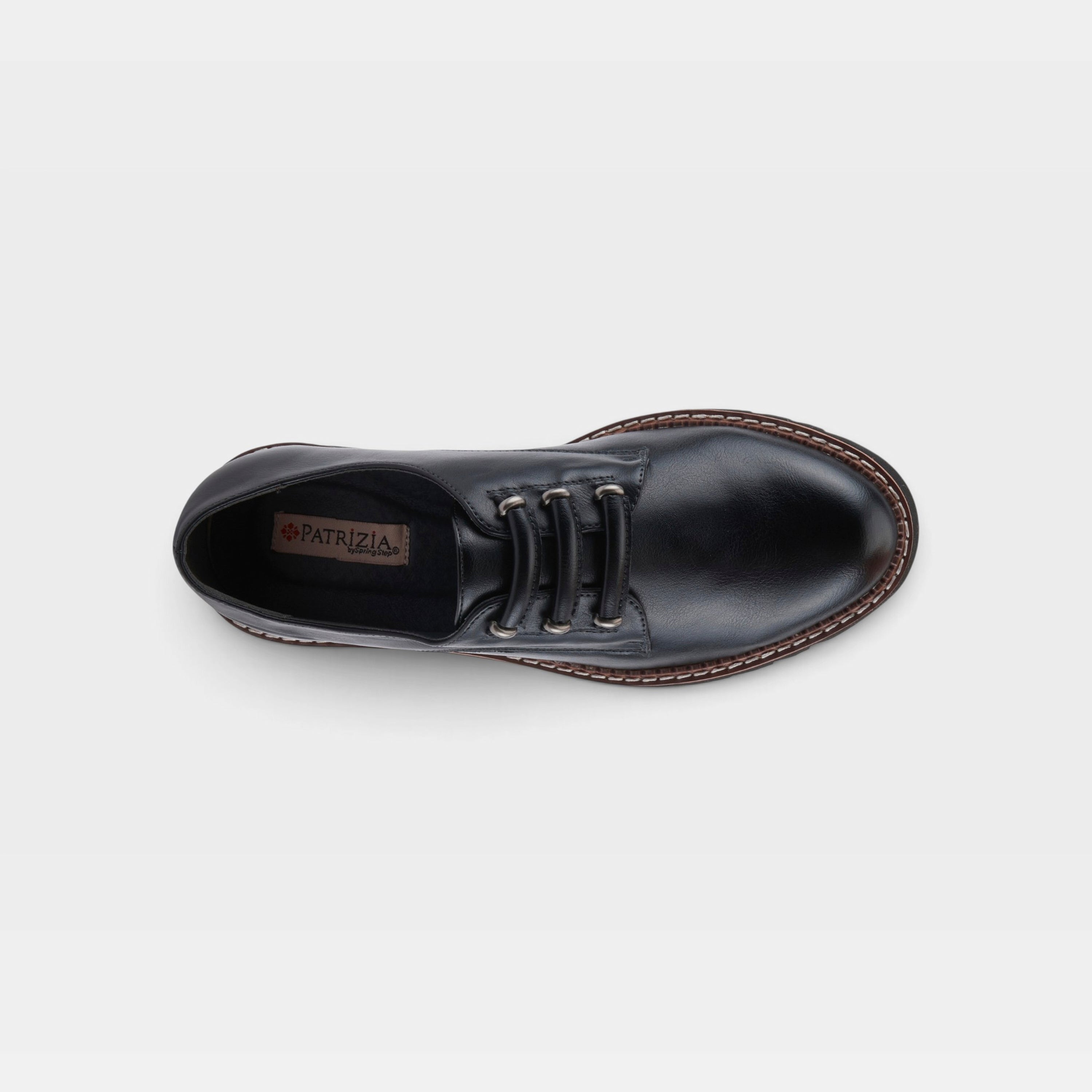 Patrizia Hazelina Black Shoe