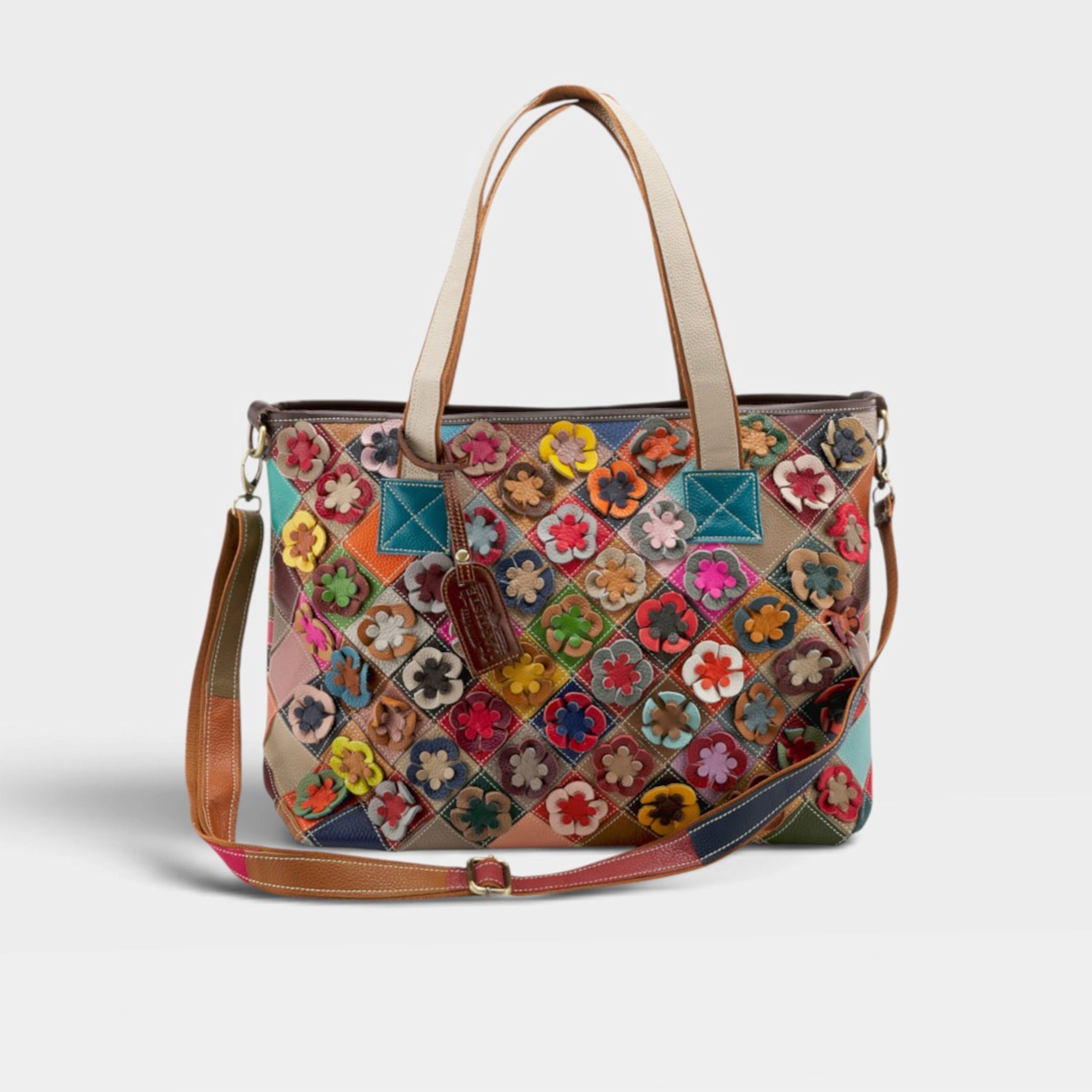 L'Artiste – HB-Applique – Rainbow – Handbag