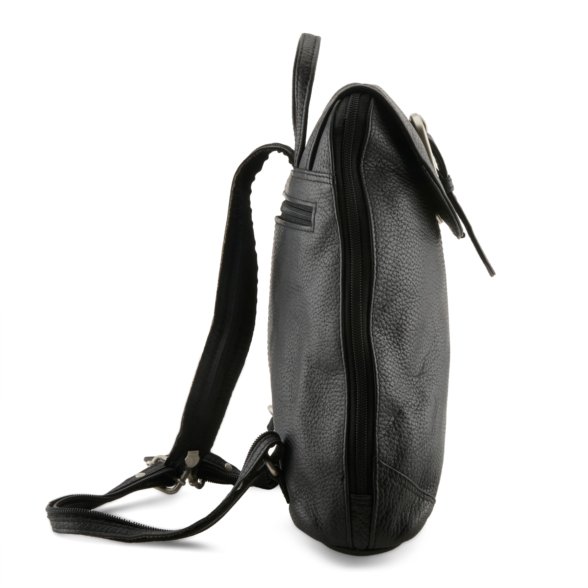 L'Artiste L'ARTISTE HB-BAILEY HANDBAG shoe with handcrafted leather design