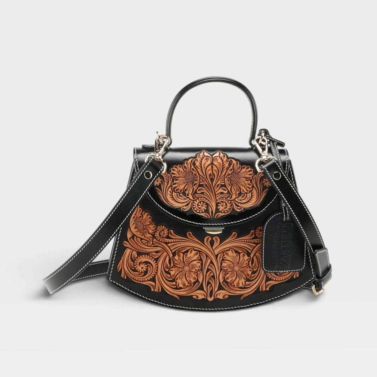L'Artiste – HB-Cassidy – Black Multi – Handbag