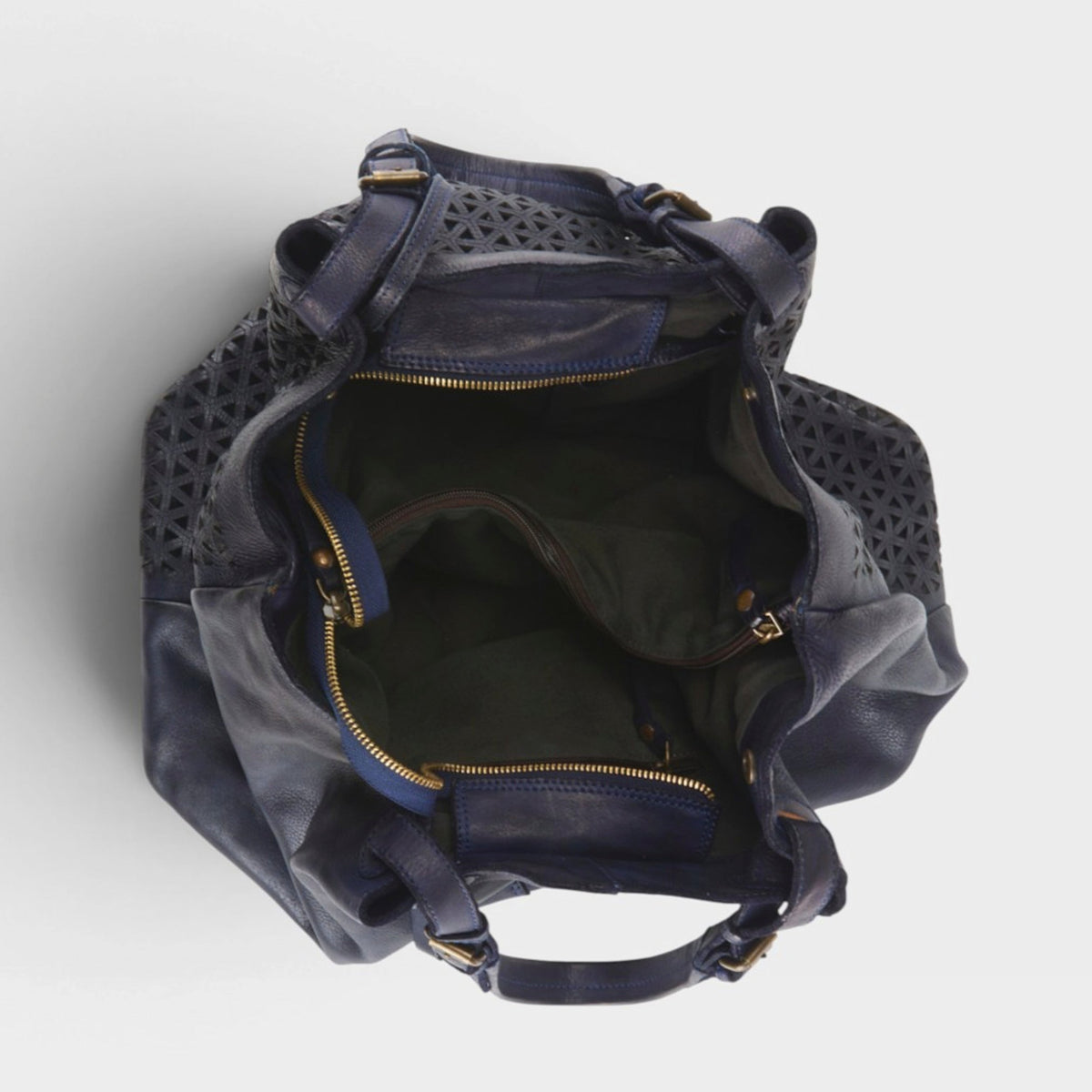 L'Artiste – HB-Cinch – Navy – Handbag