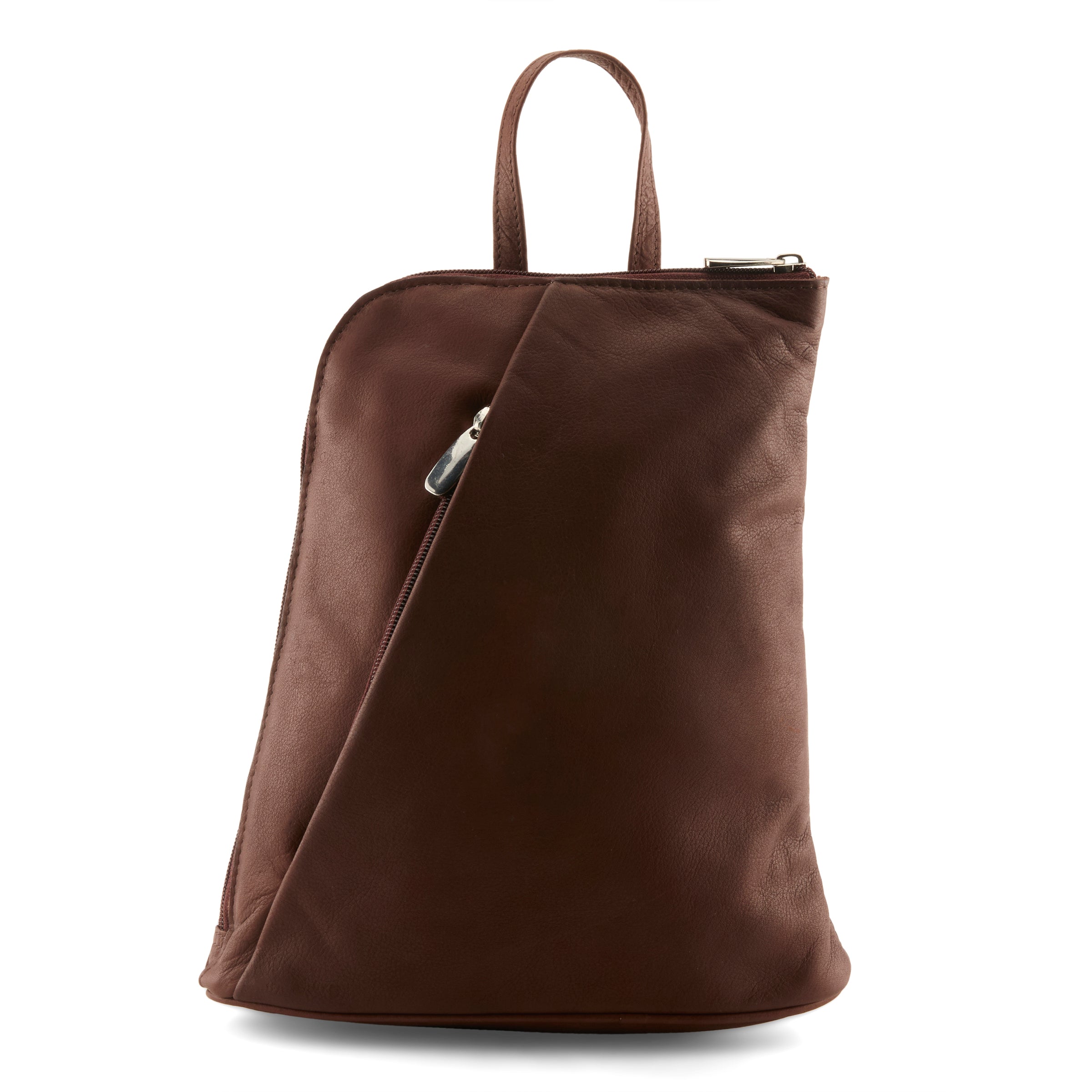 L'Artiste L'ARTISTE HB-EMERSONA HANDBAG shoe in brown with handcrafted leather design