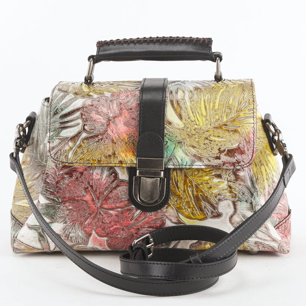 L'Artiste L`ARTISTE HB-MANAUS HANDBAG shoe with handcrafted leather design