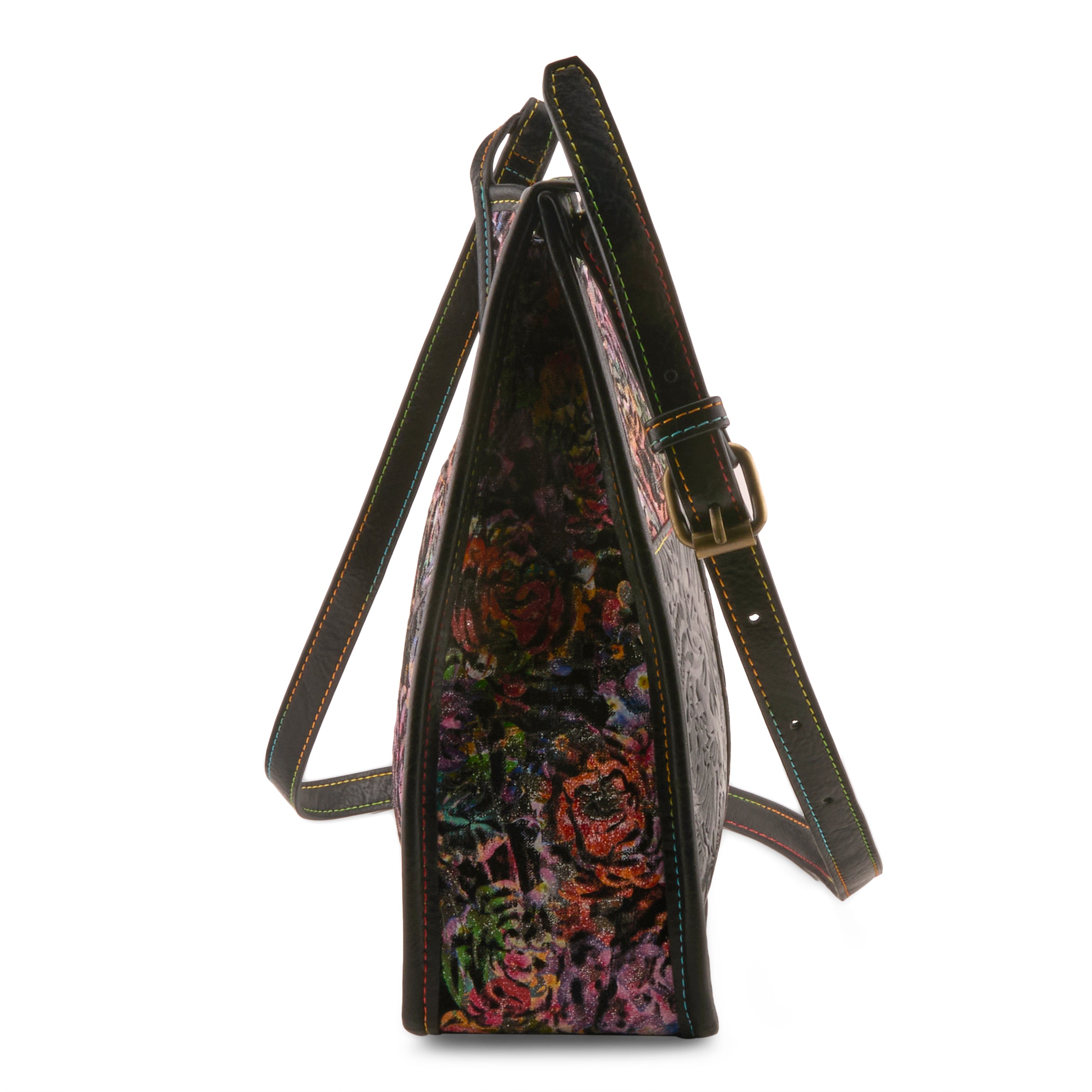 L'Artiste L'ARTISTE HB-MARKET HANDBAG shoe with handcrafted leather design
