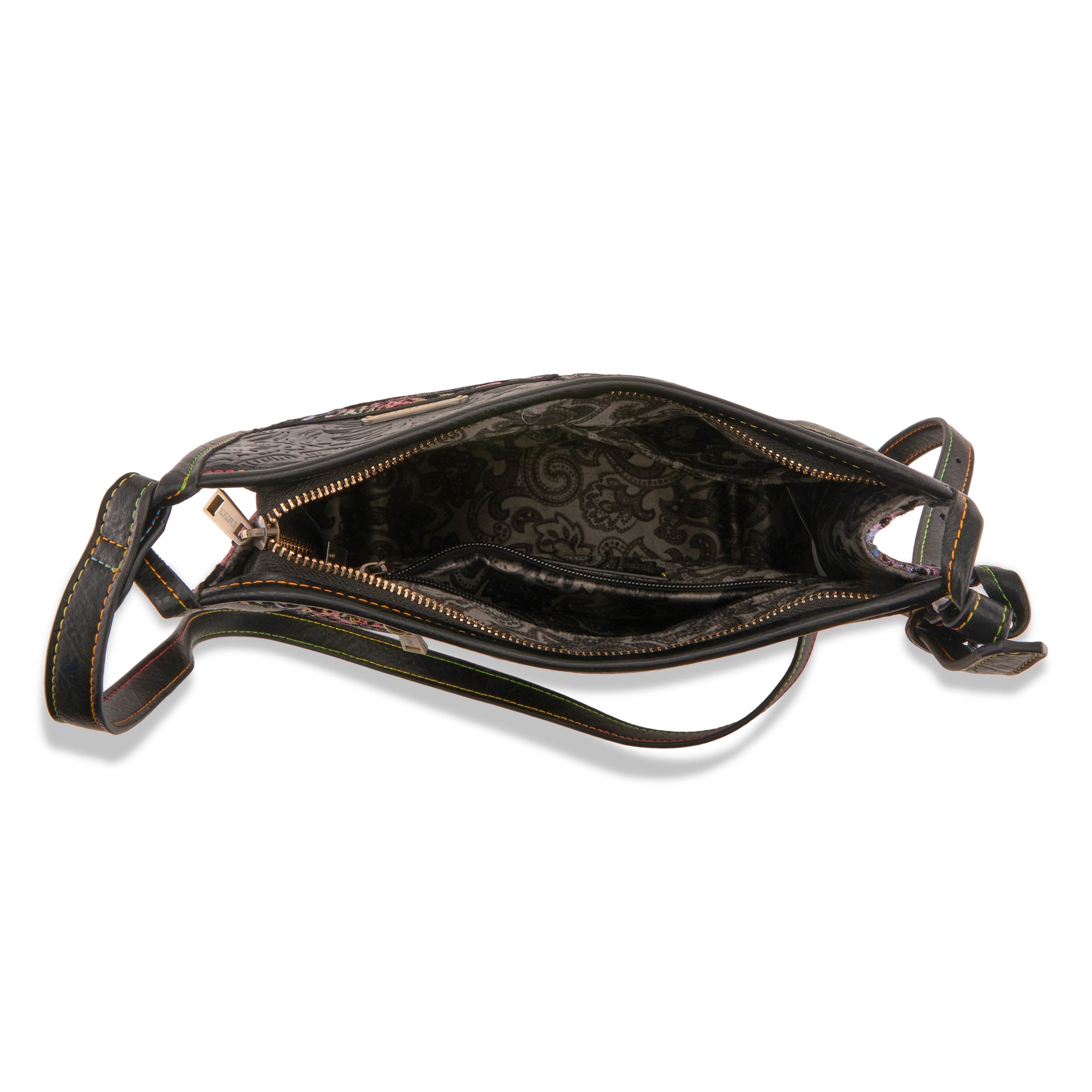 L'Artiste L'ARTISTE HB-MARKET HANDBAG shoe with handcrafted leather design