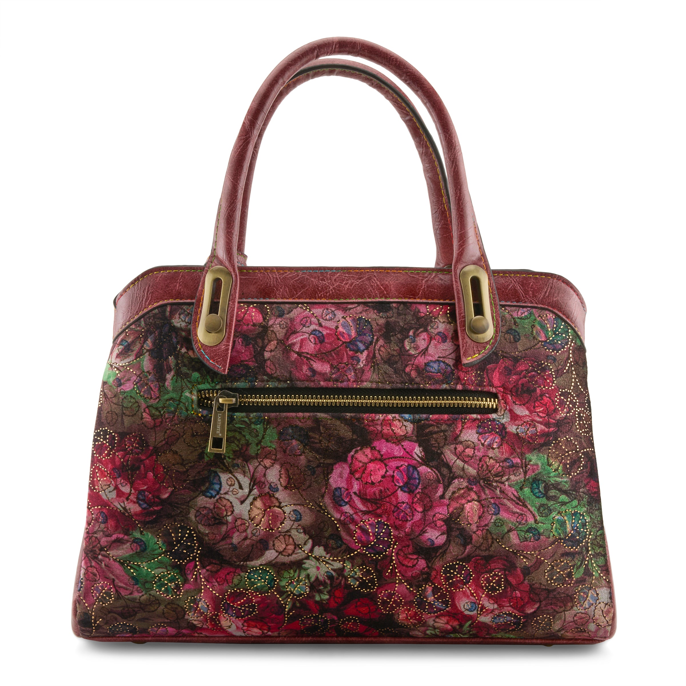 L'Artiste L'ARTISTE HB-MILADY-FLOW HANDBAG shoe with handcrafted leather design