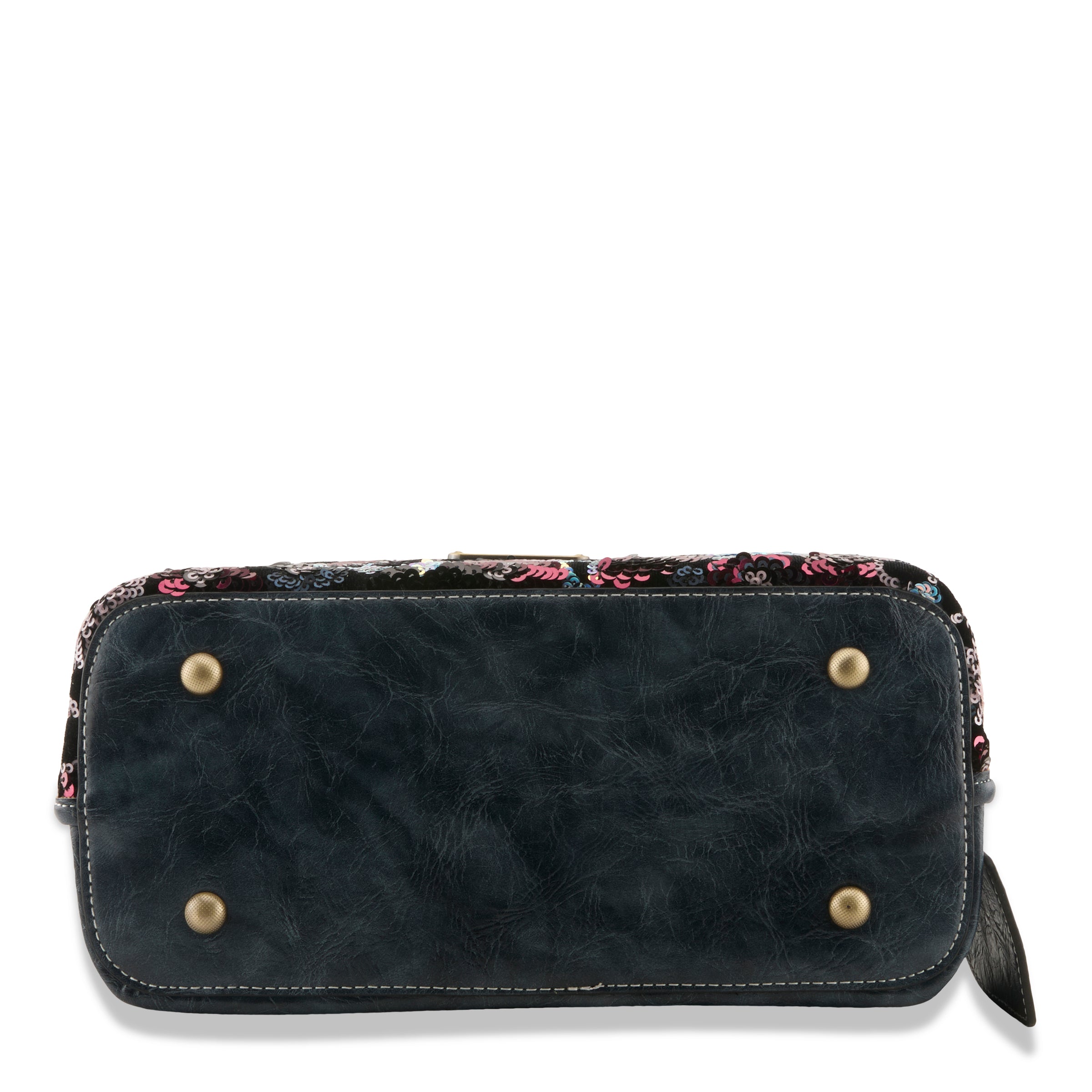 L'Artiste L'ARTISTE HB-SHIMMY HANDBAG shoe with handcrafted leather design