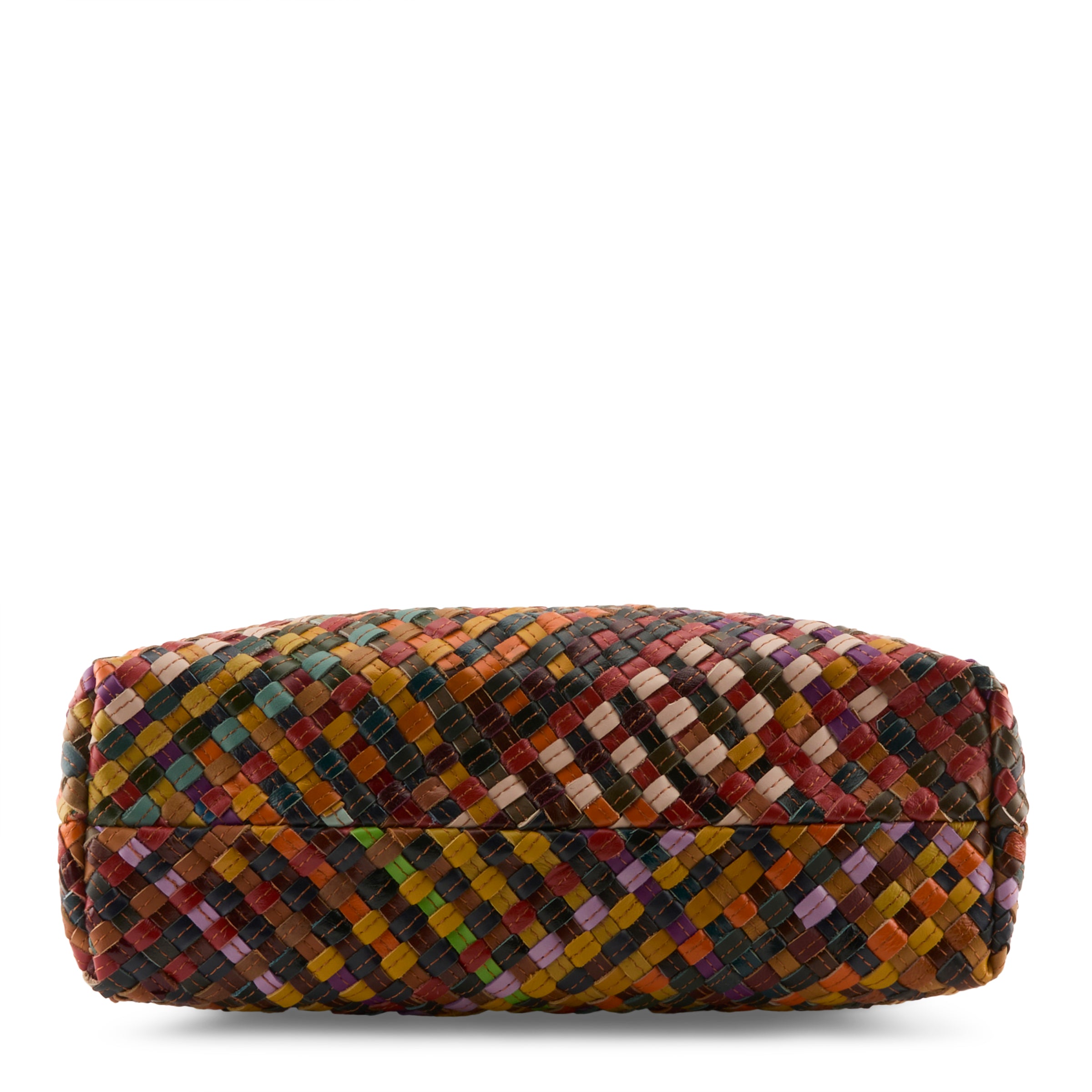 L'Artiste L'ARTISTE HB-TRIWEAVE HANDBAG shoe with handcrafted leather design