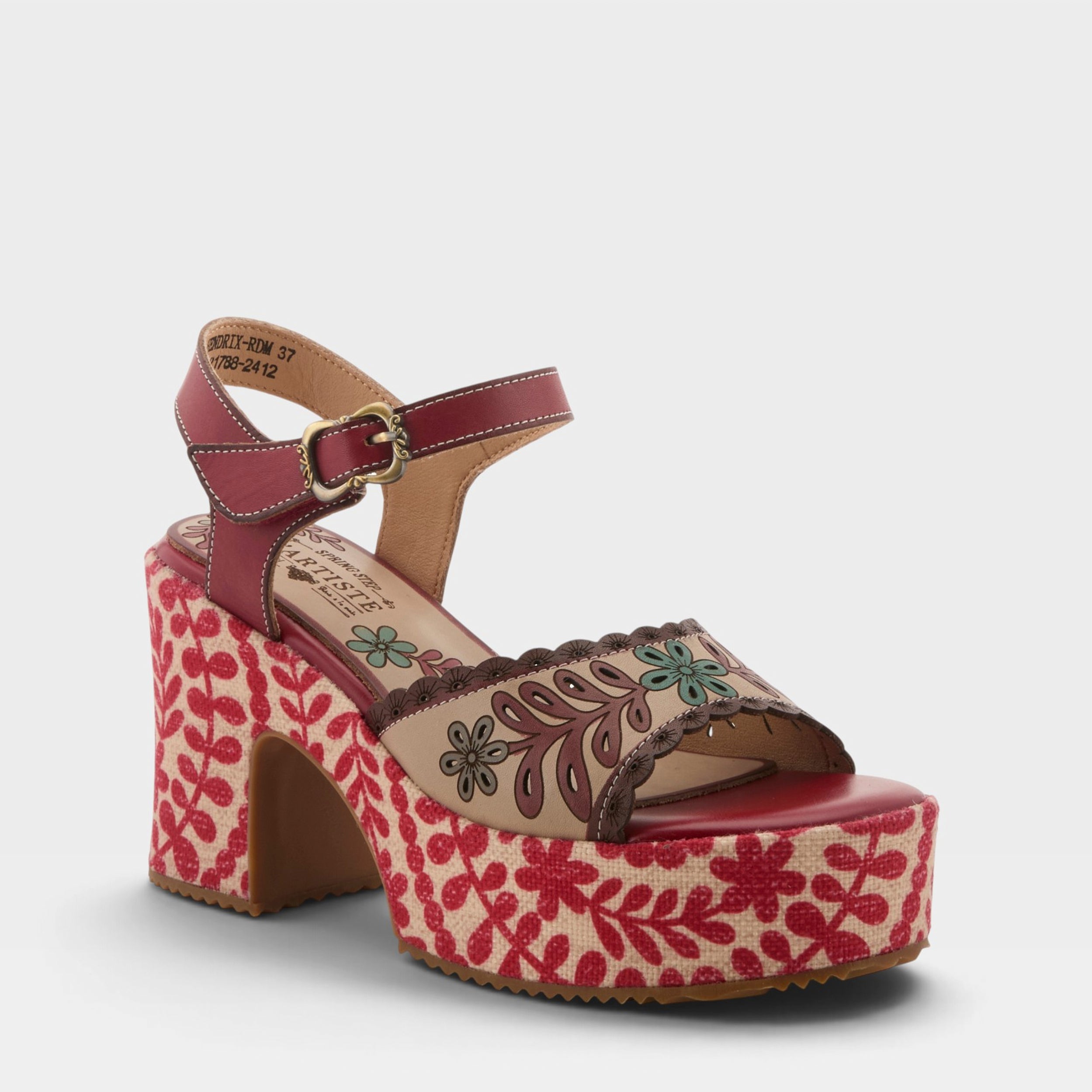 L'Artiste Hendrix Womens Platform Sandals