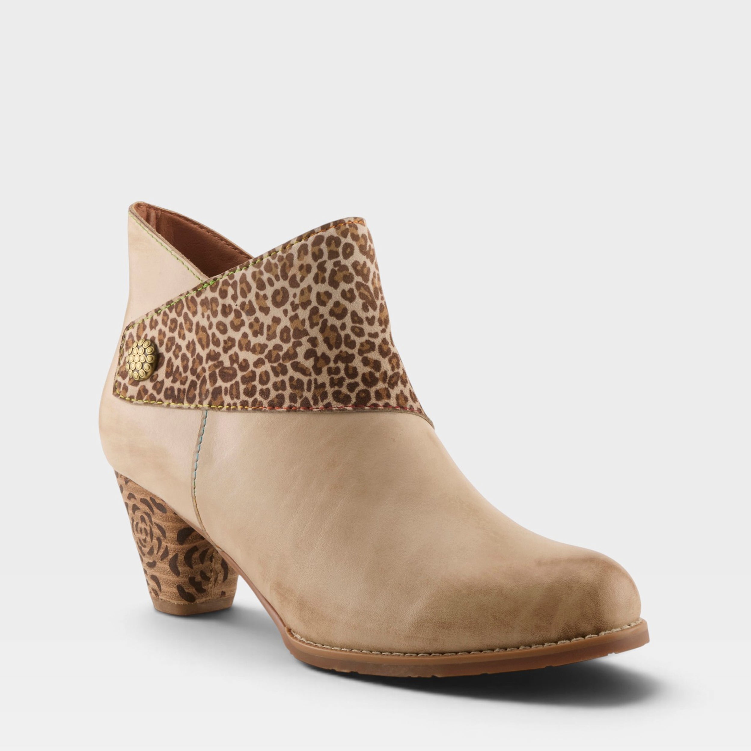 Women's L'Artiste Herekitty-Leo Zipper Boots - Spring Step Shoes
