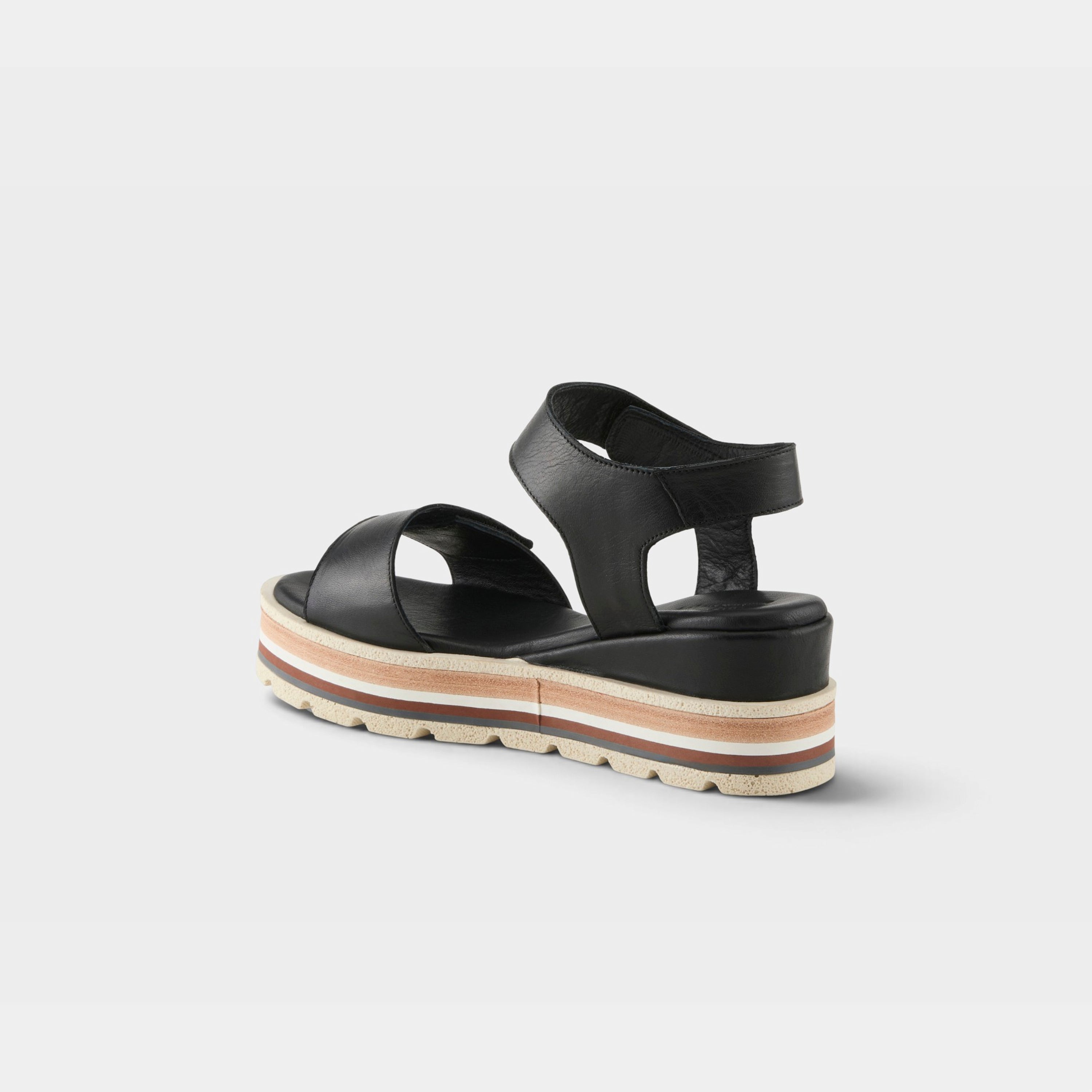 Spring Step Hileman Black Sandal