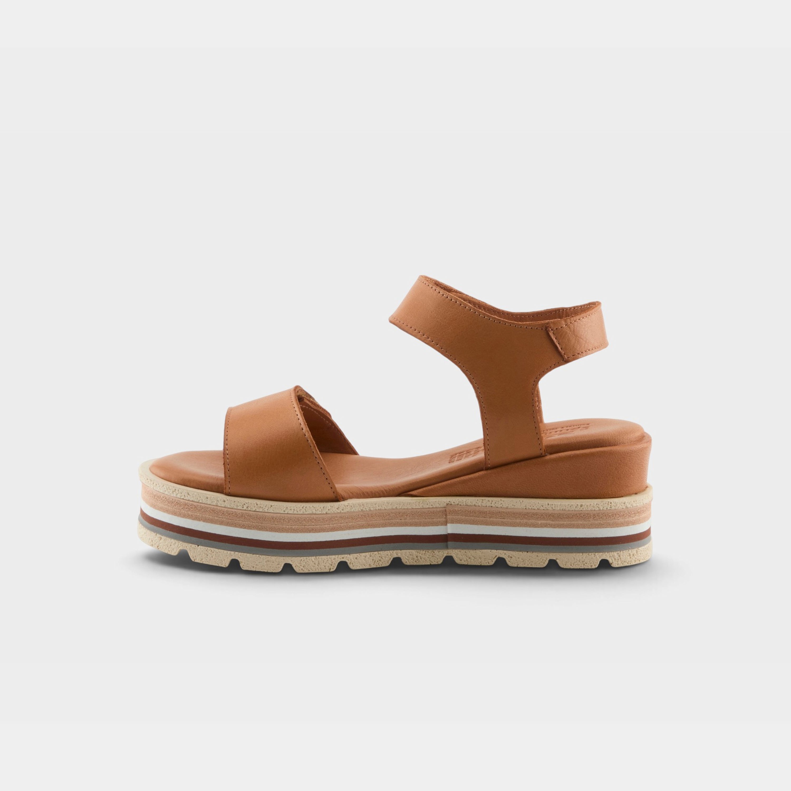 Spring Step Hileman Camel Sandal