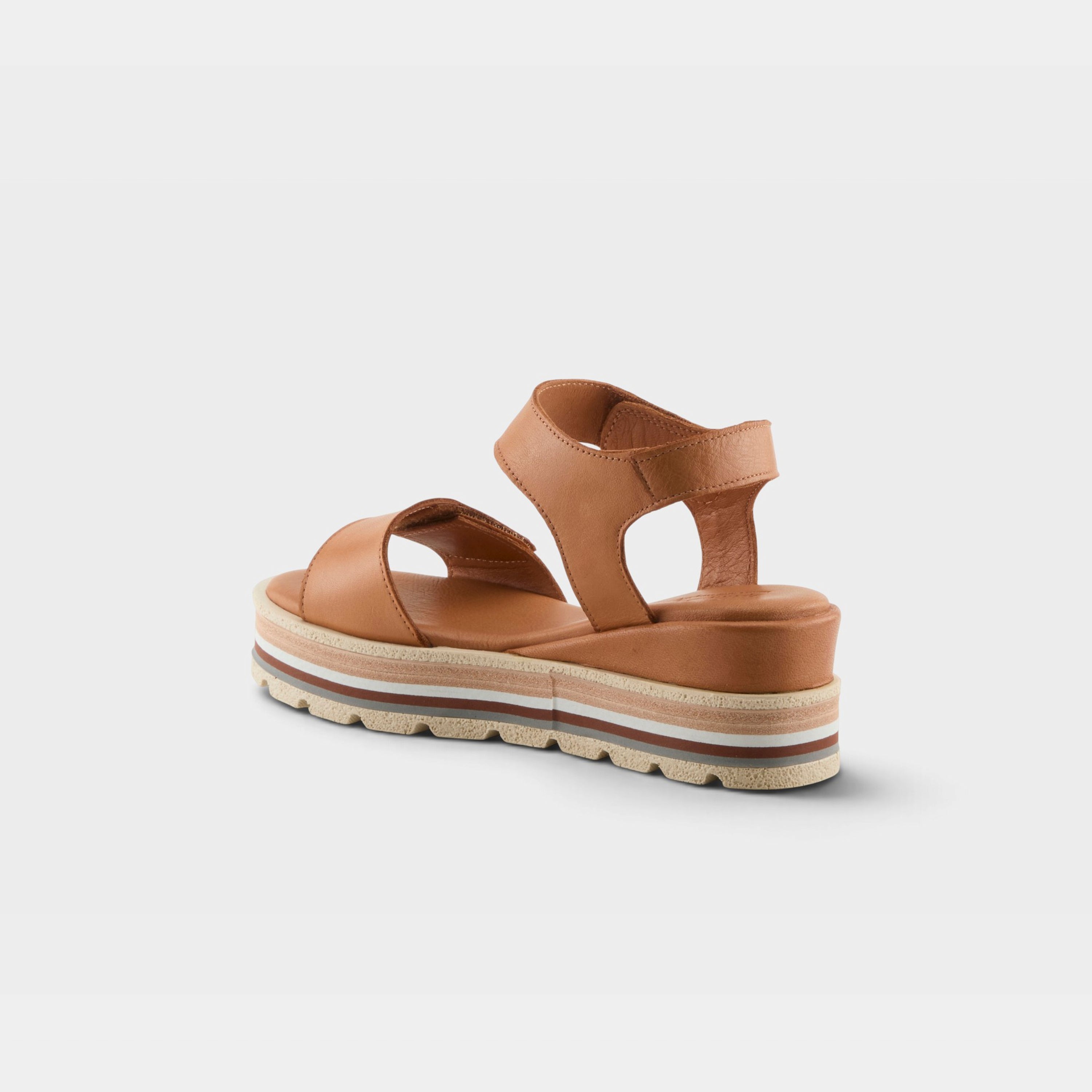 Spring Step Hileman Camel Sandal
