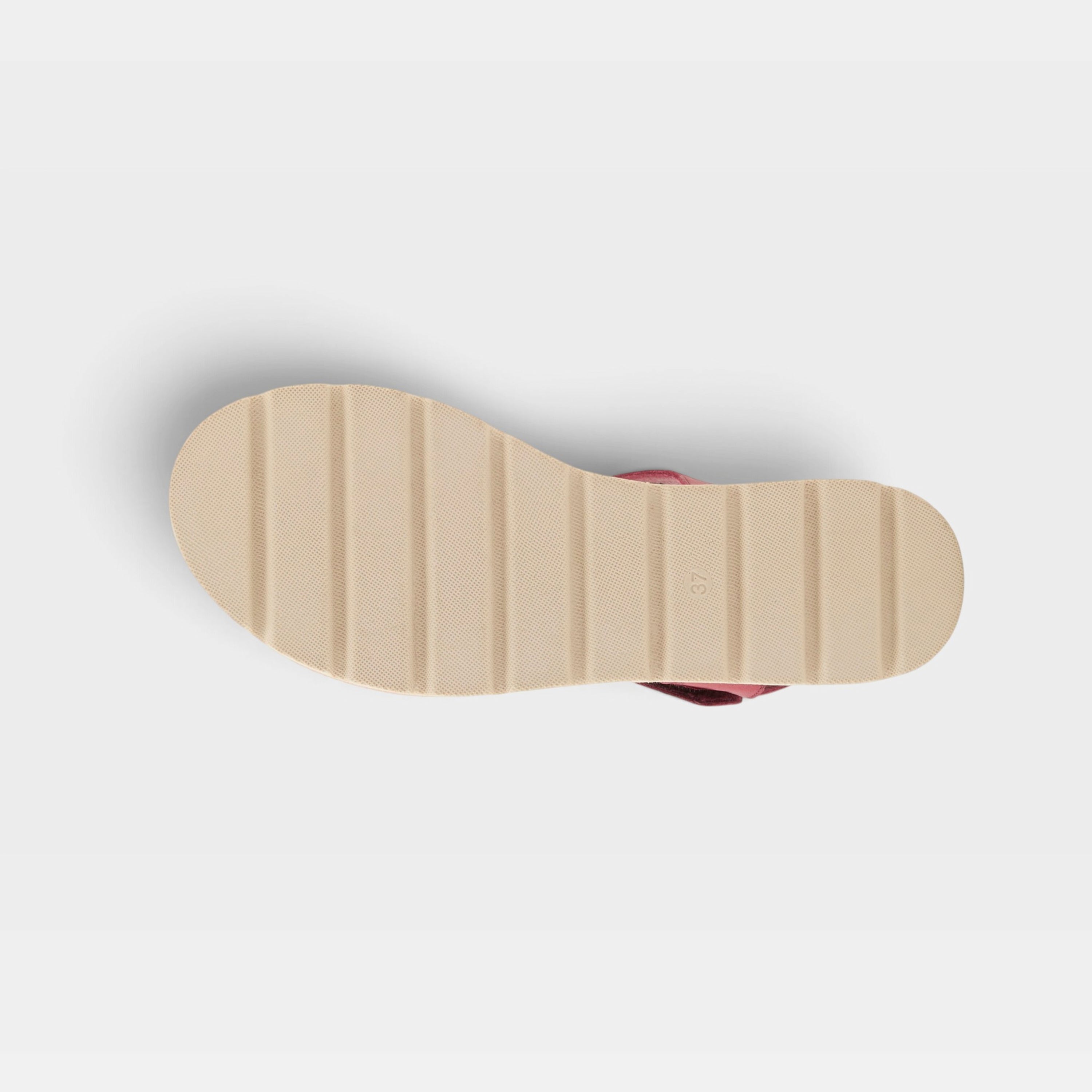 Spring Step Hileman Dark Red Sandal
