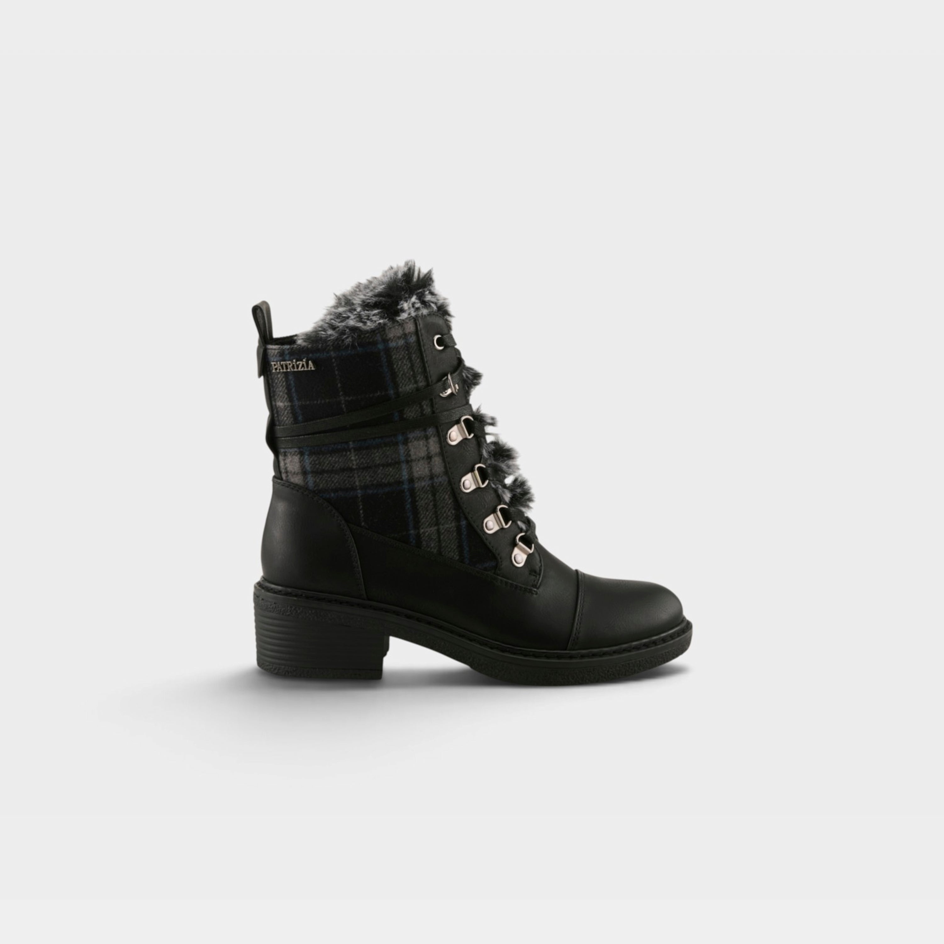 Patrizia Hilvia Flany Black Multi Boot