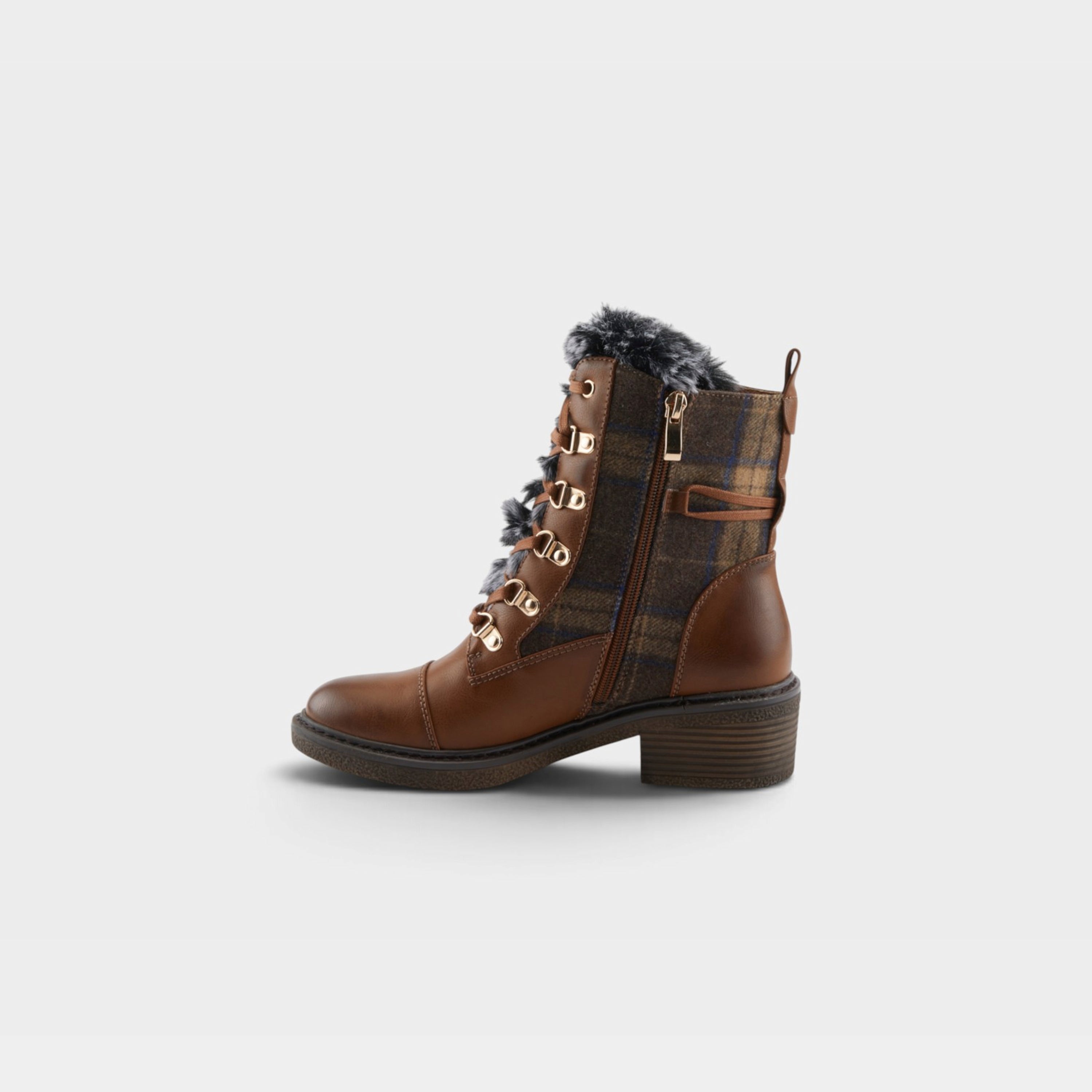 Patrizia Hilvia Flany Brown Multi Boot