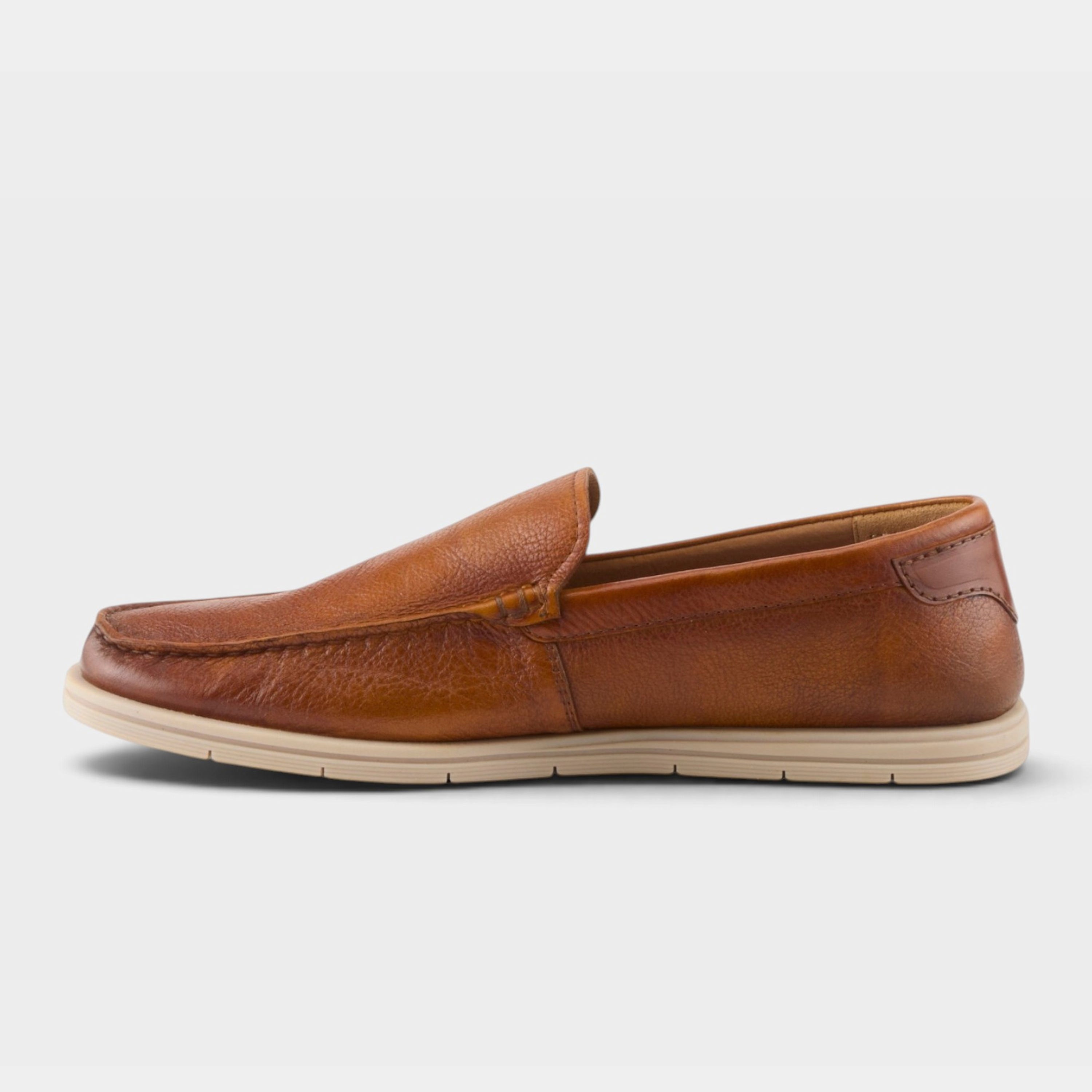 Spring Step Men Hord Camel Shoe
