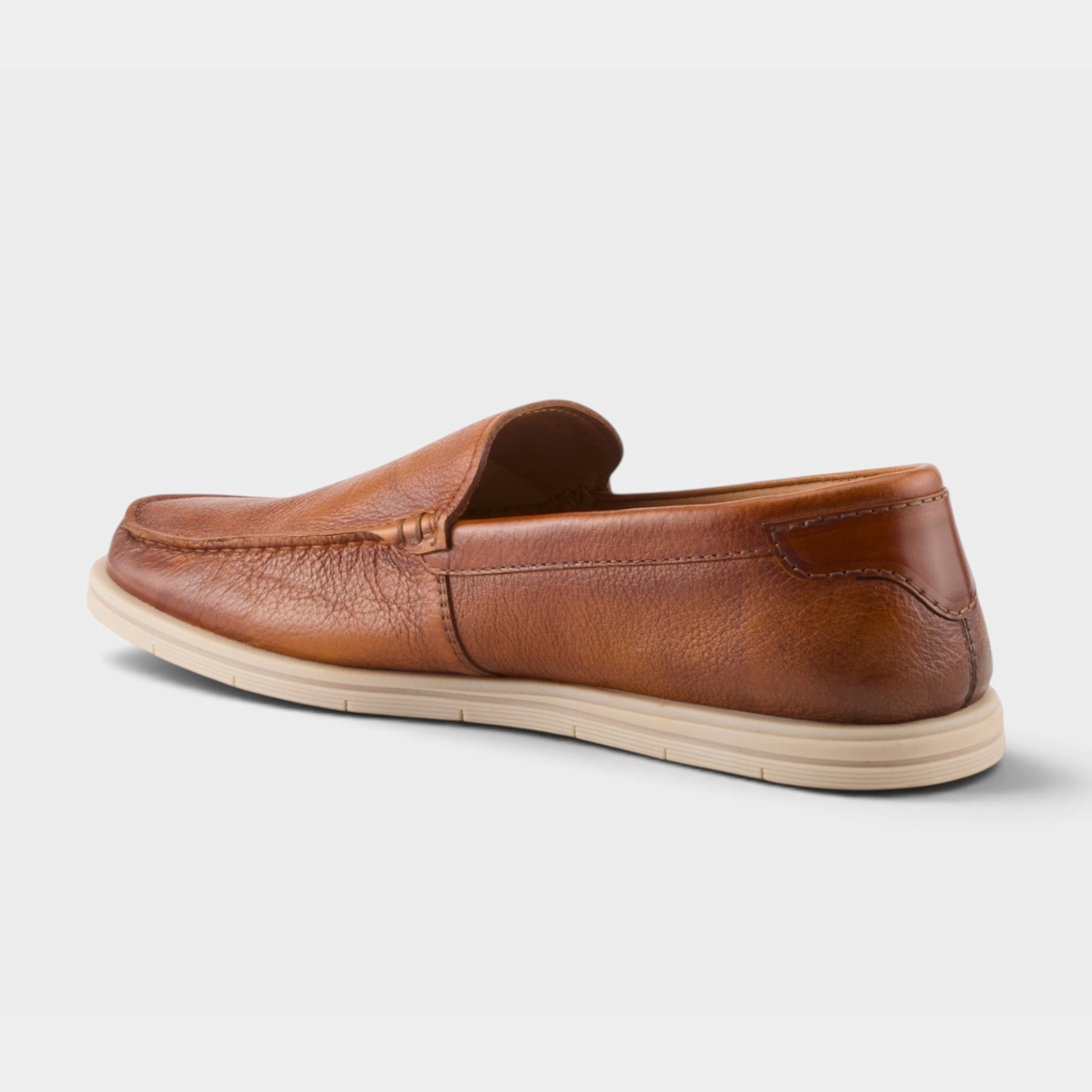 Spring Step Men Hord Camel Shoe