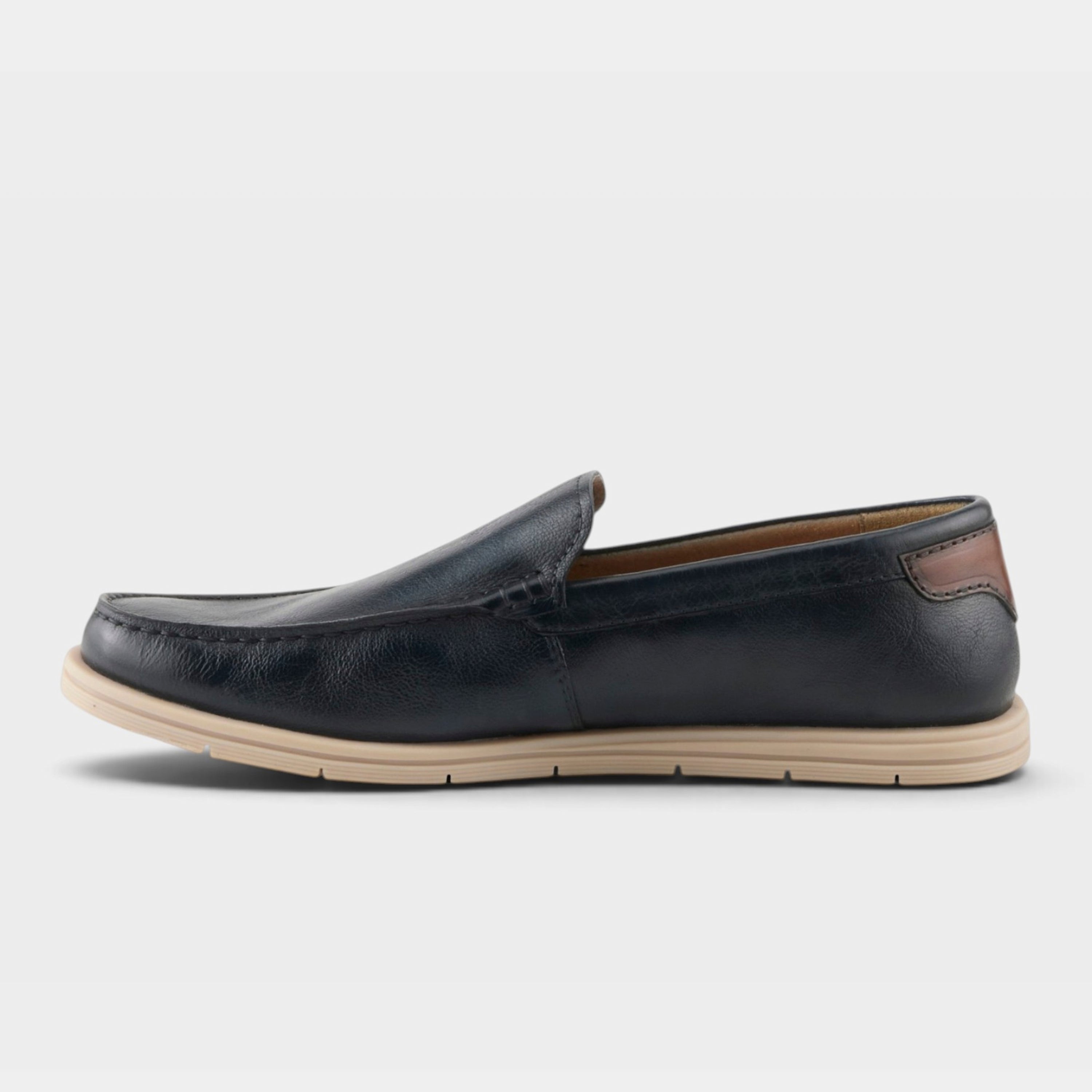 Spring Step Men Hord Navy Shoe