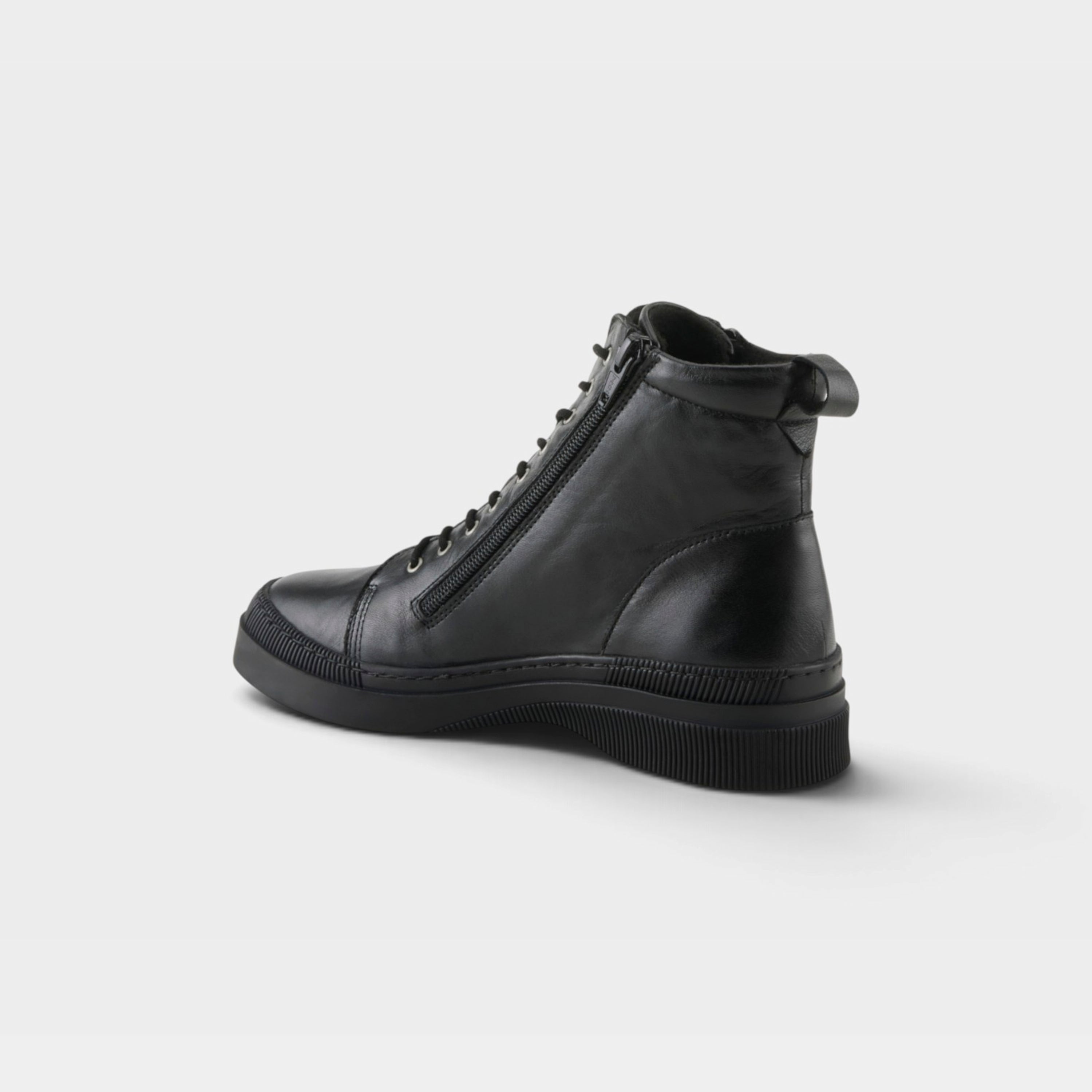 Spring Step Hoylein Black Boot