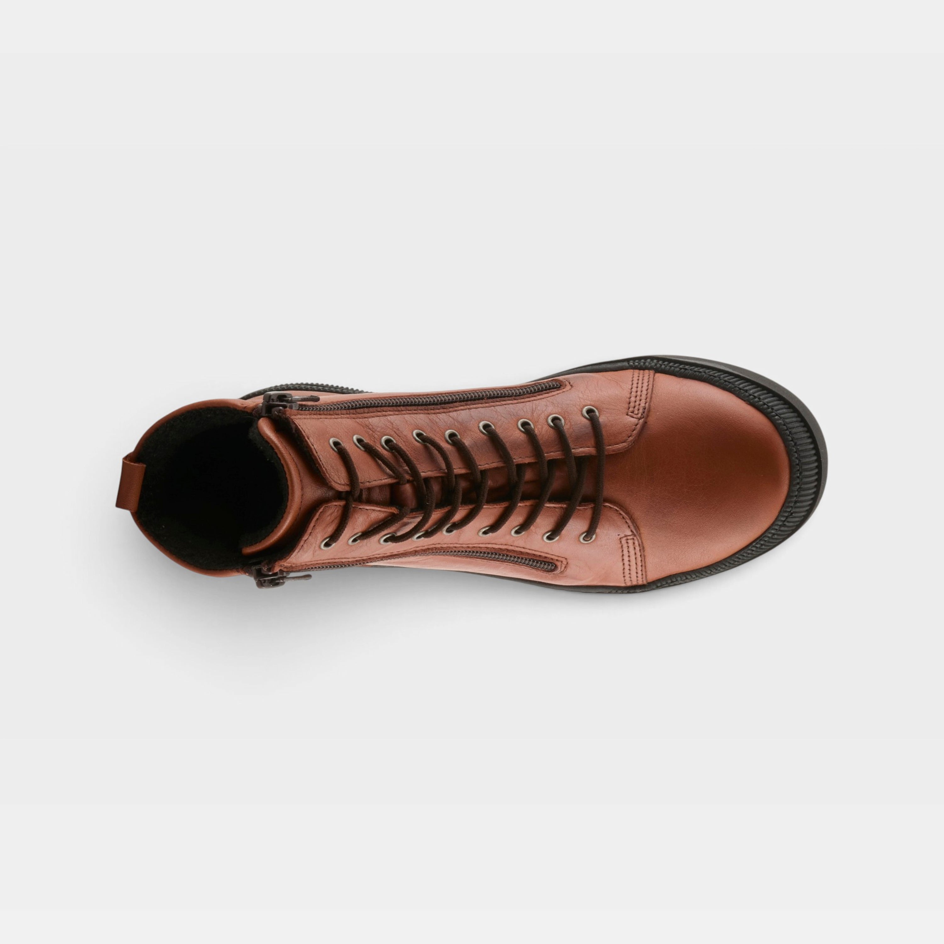 Spring Step Hoylein Cognac Boot