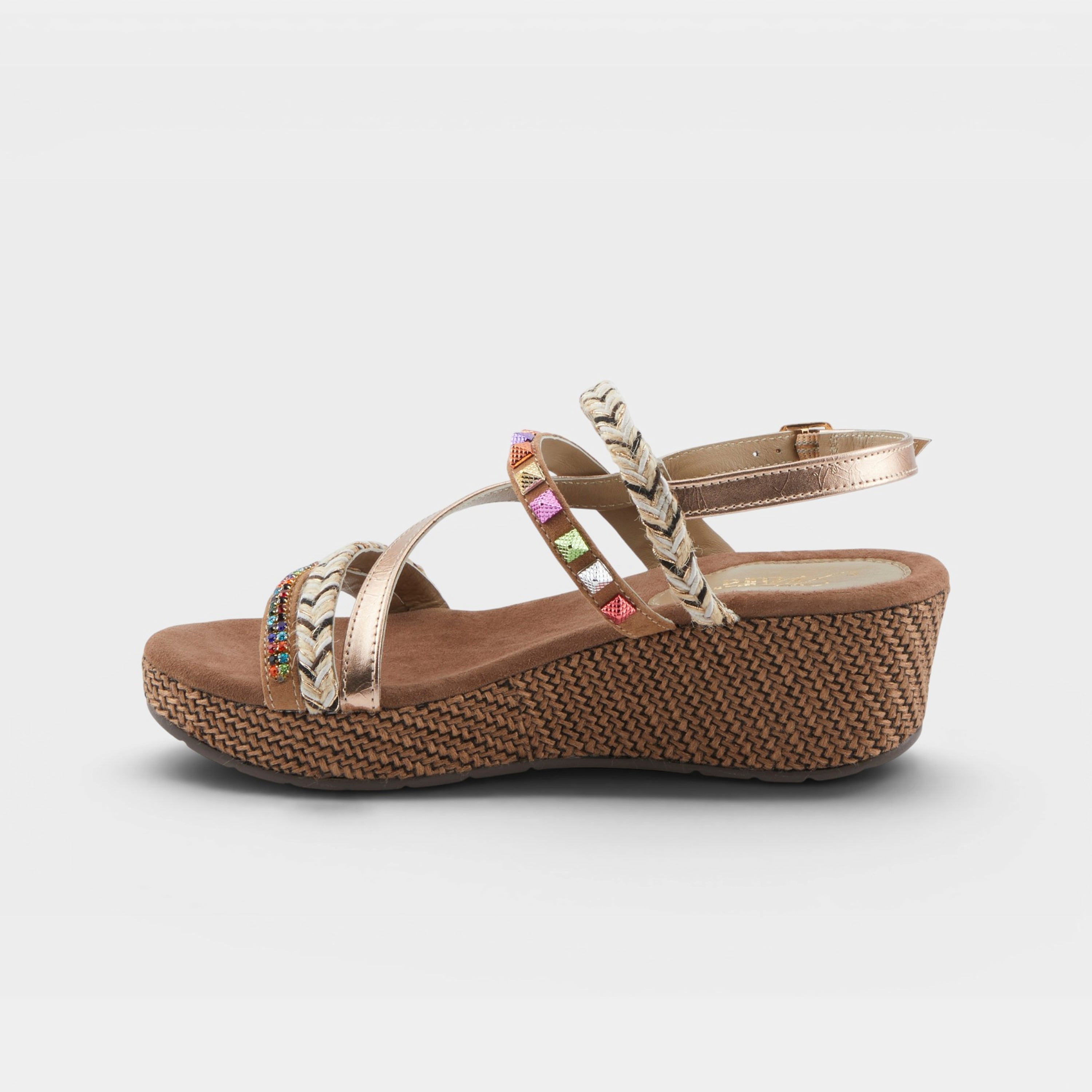 Azura Hugbug Tan Multi Sandal
