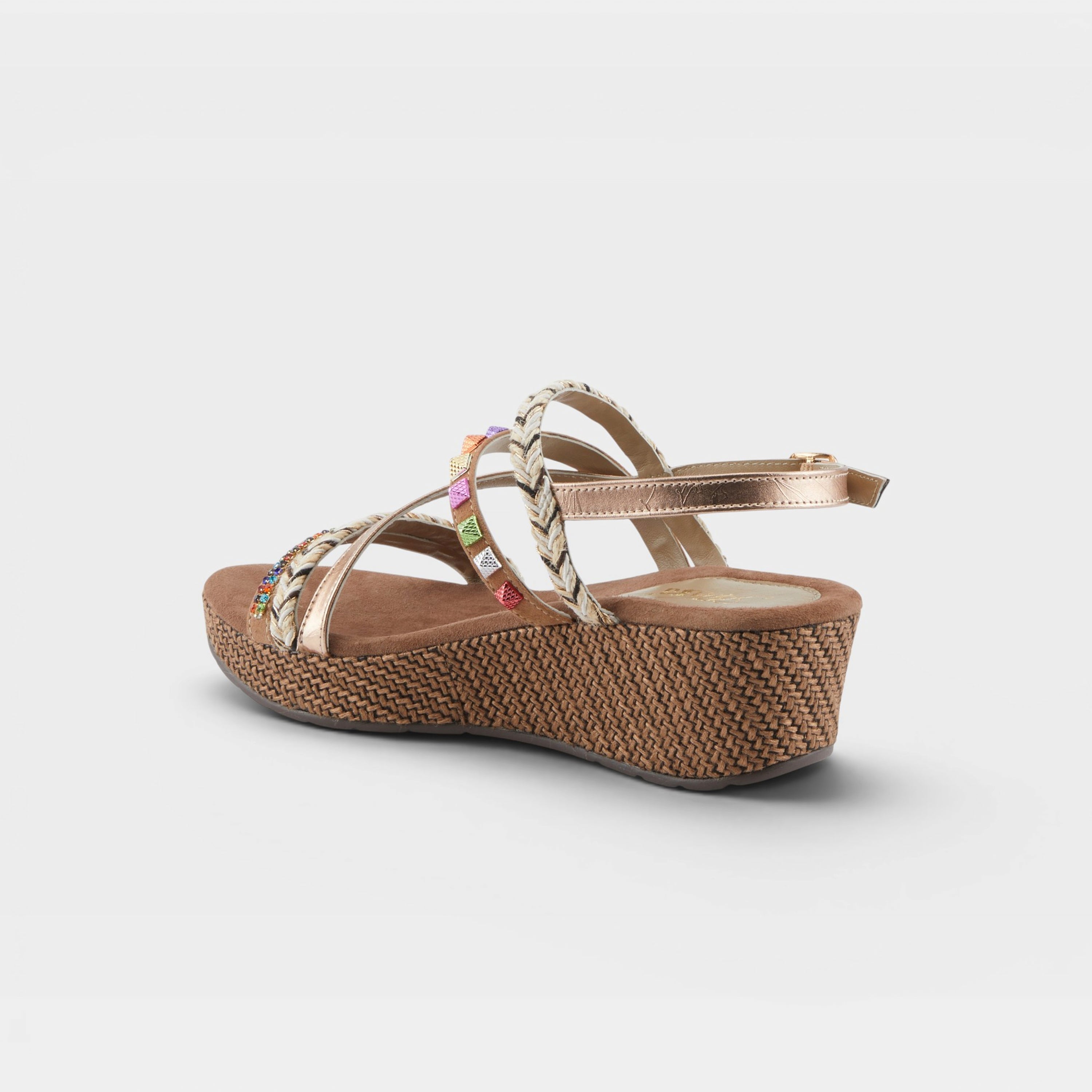 Azura Hugbug Tan Multi Sandal