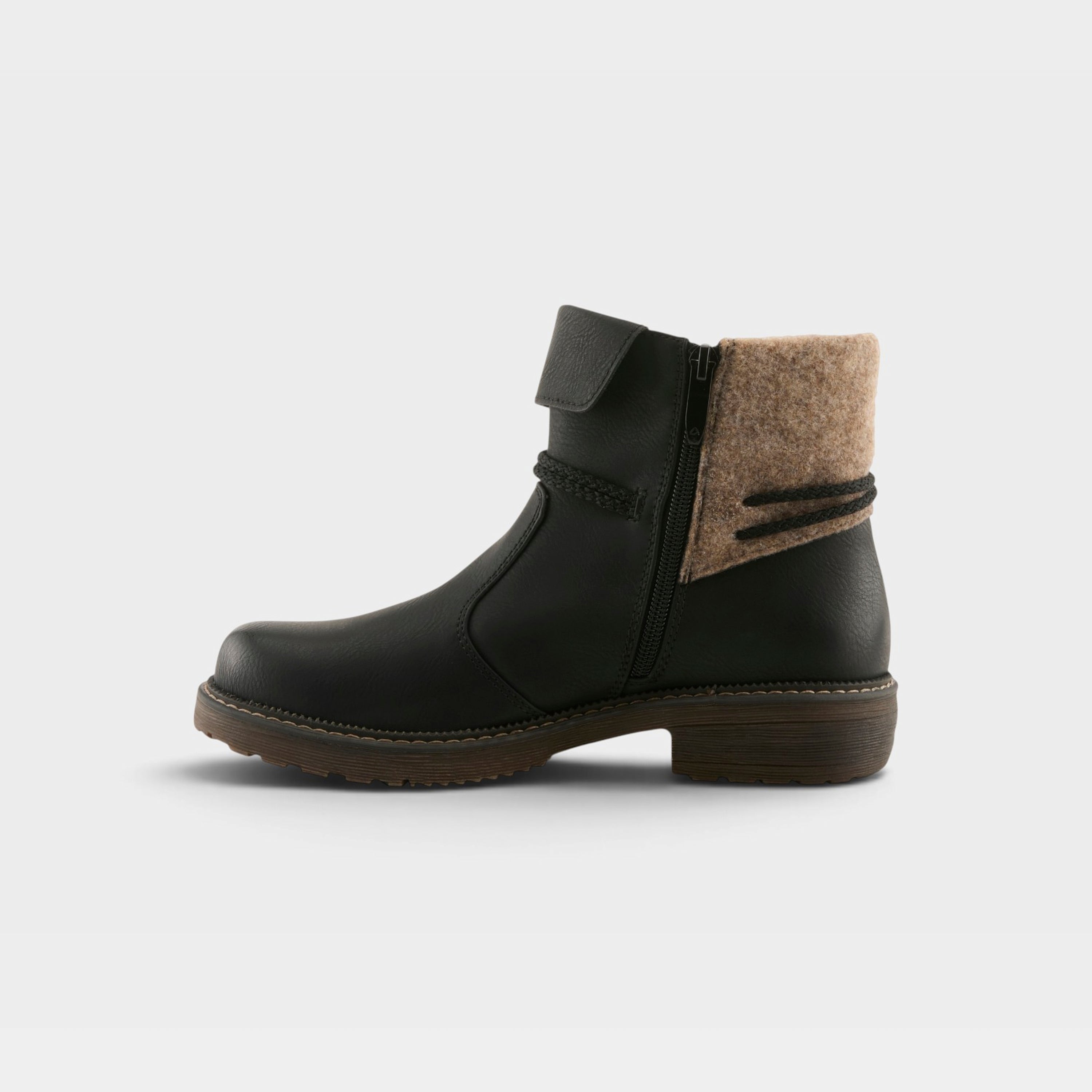 Spring Step Iceridge Black Multi Boot
