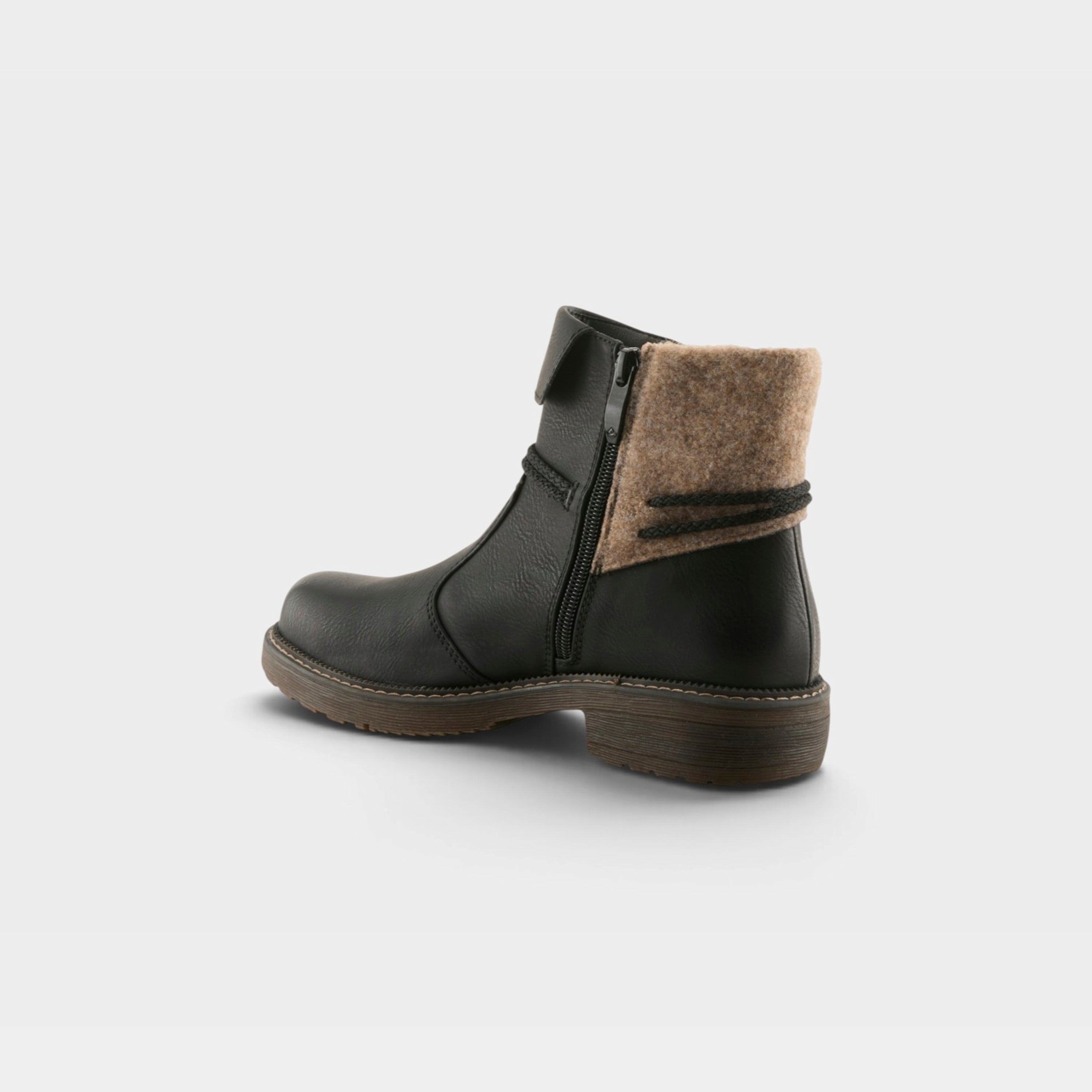 Spring Step Iceridge Black Multi Boot