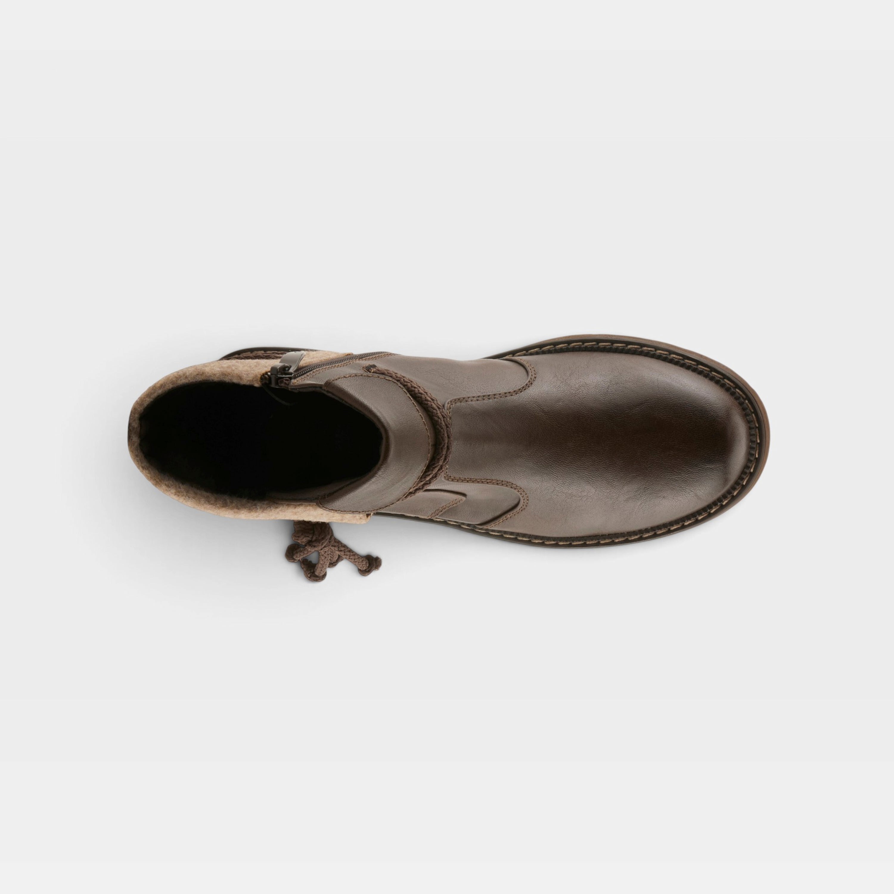 Spring Step Iceridge Dark Brown Multi Boot