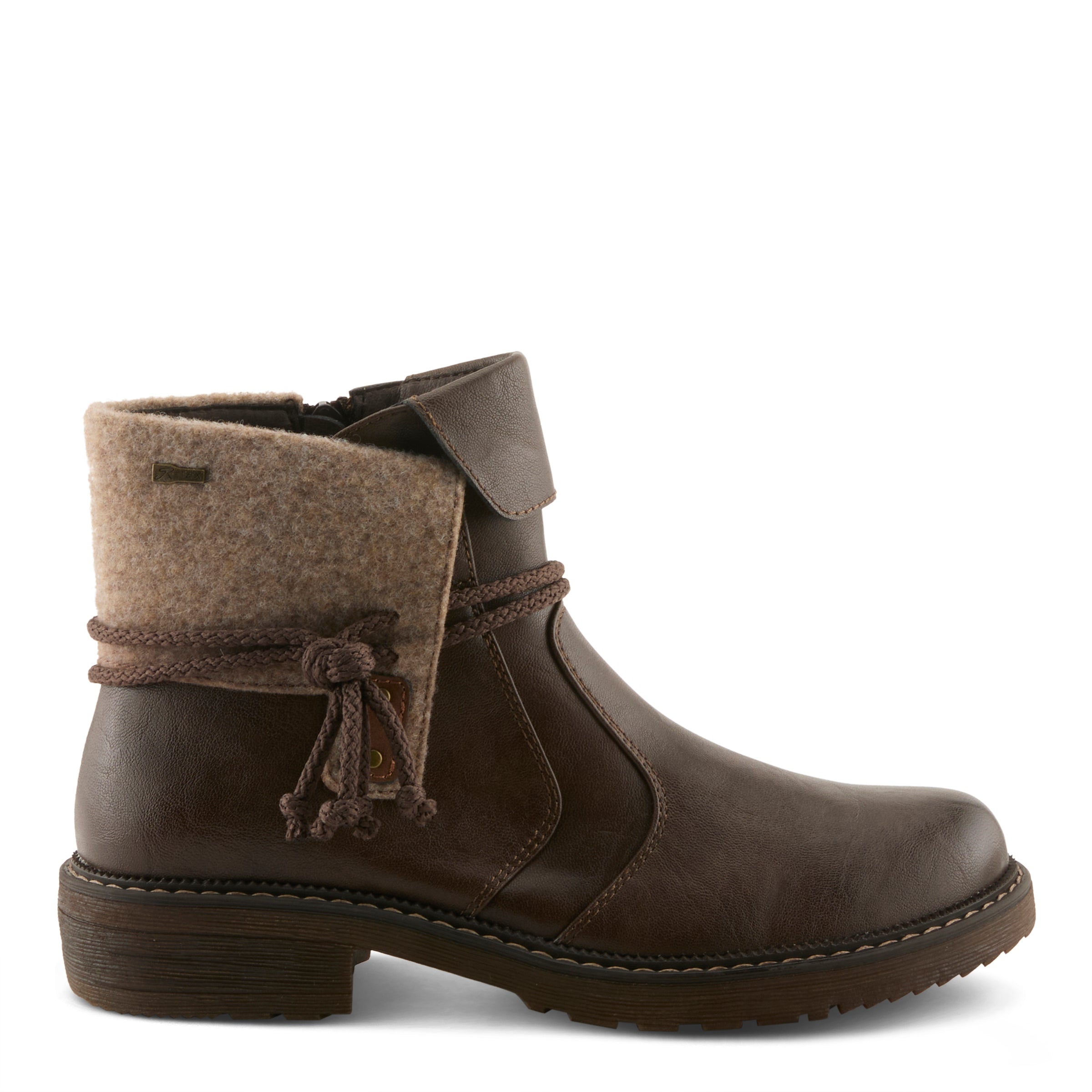 DARK BROWN MULTI