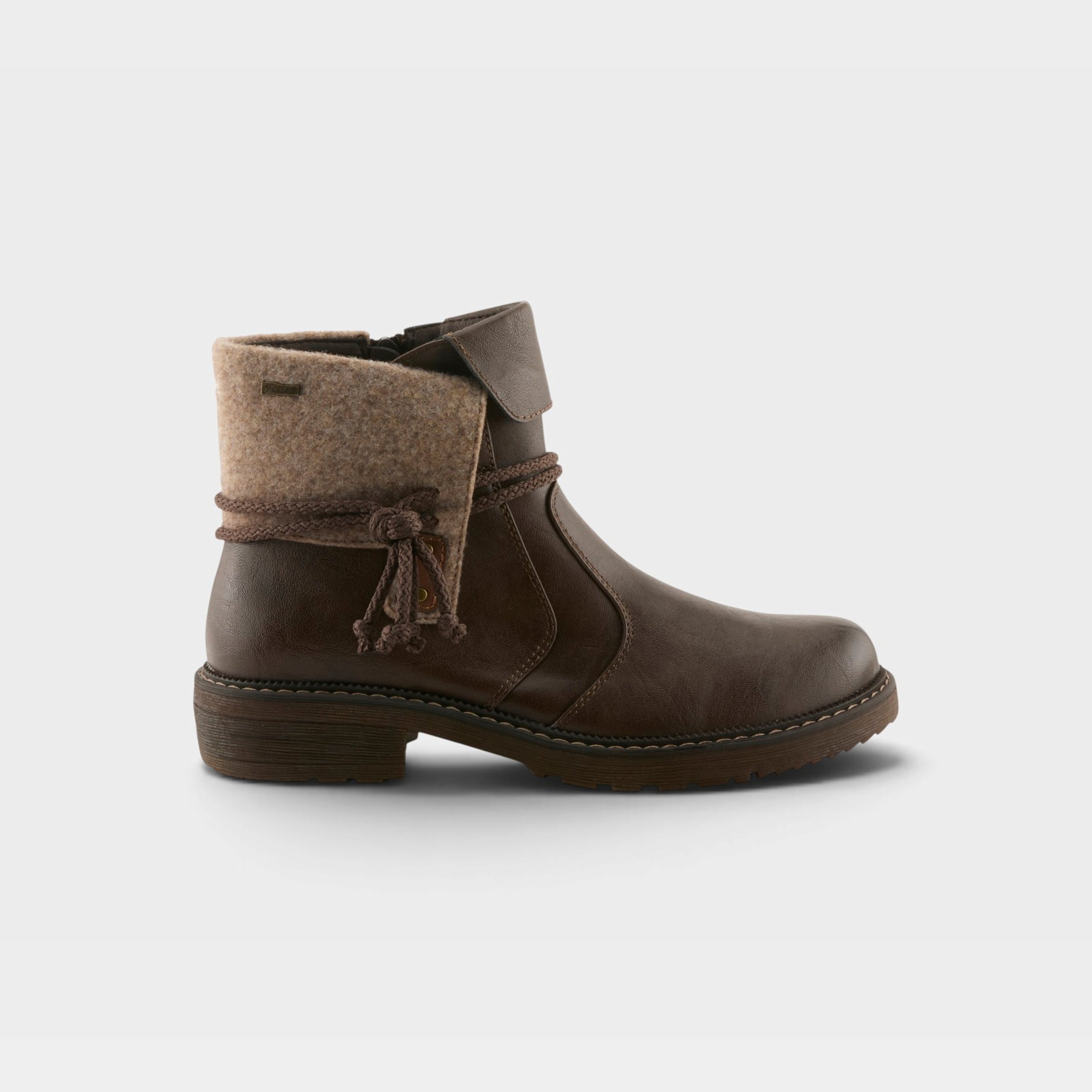 Spring Step Iceridge Dark Brown Multi Boot