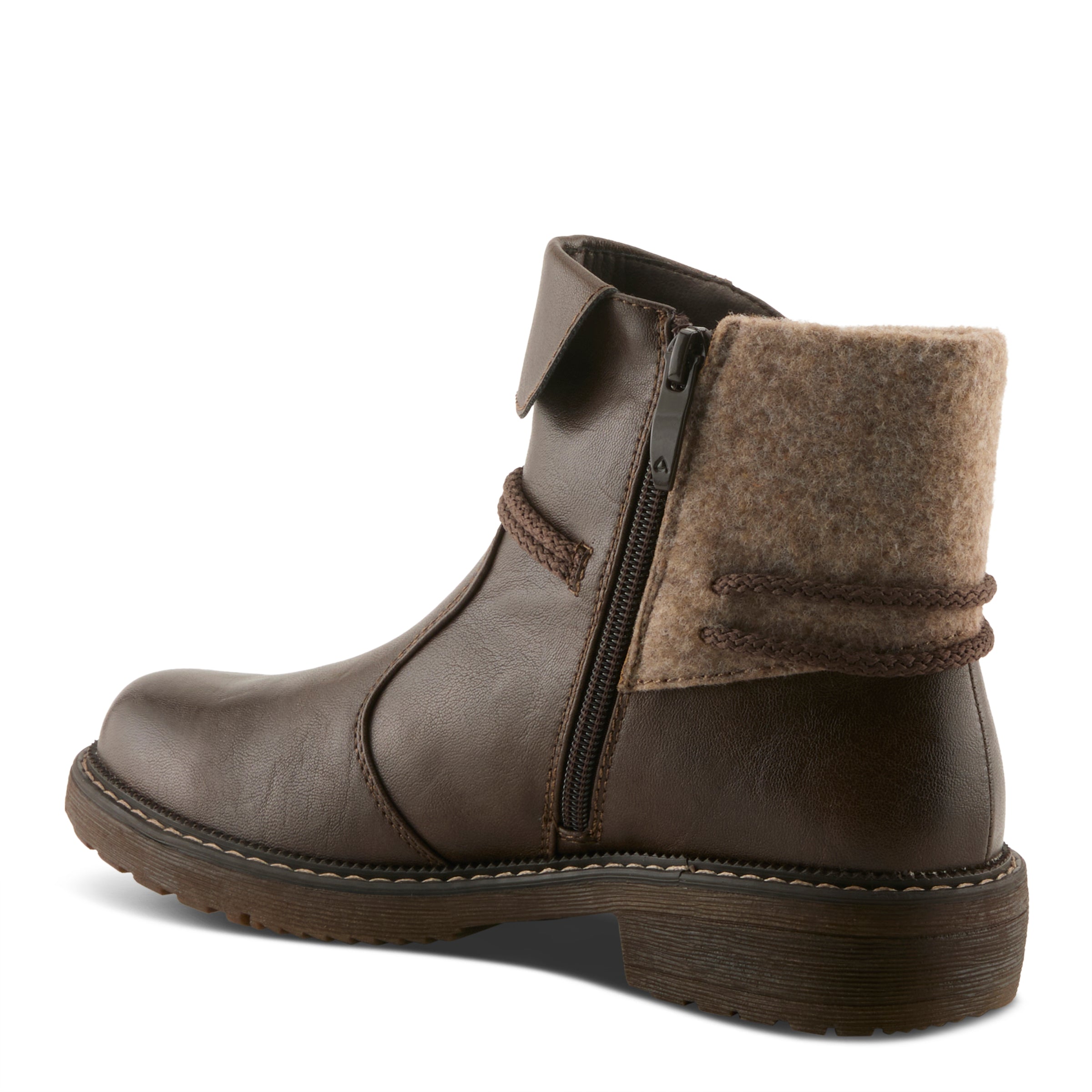 DARK BROWN MULTI