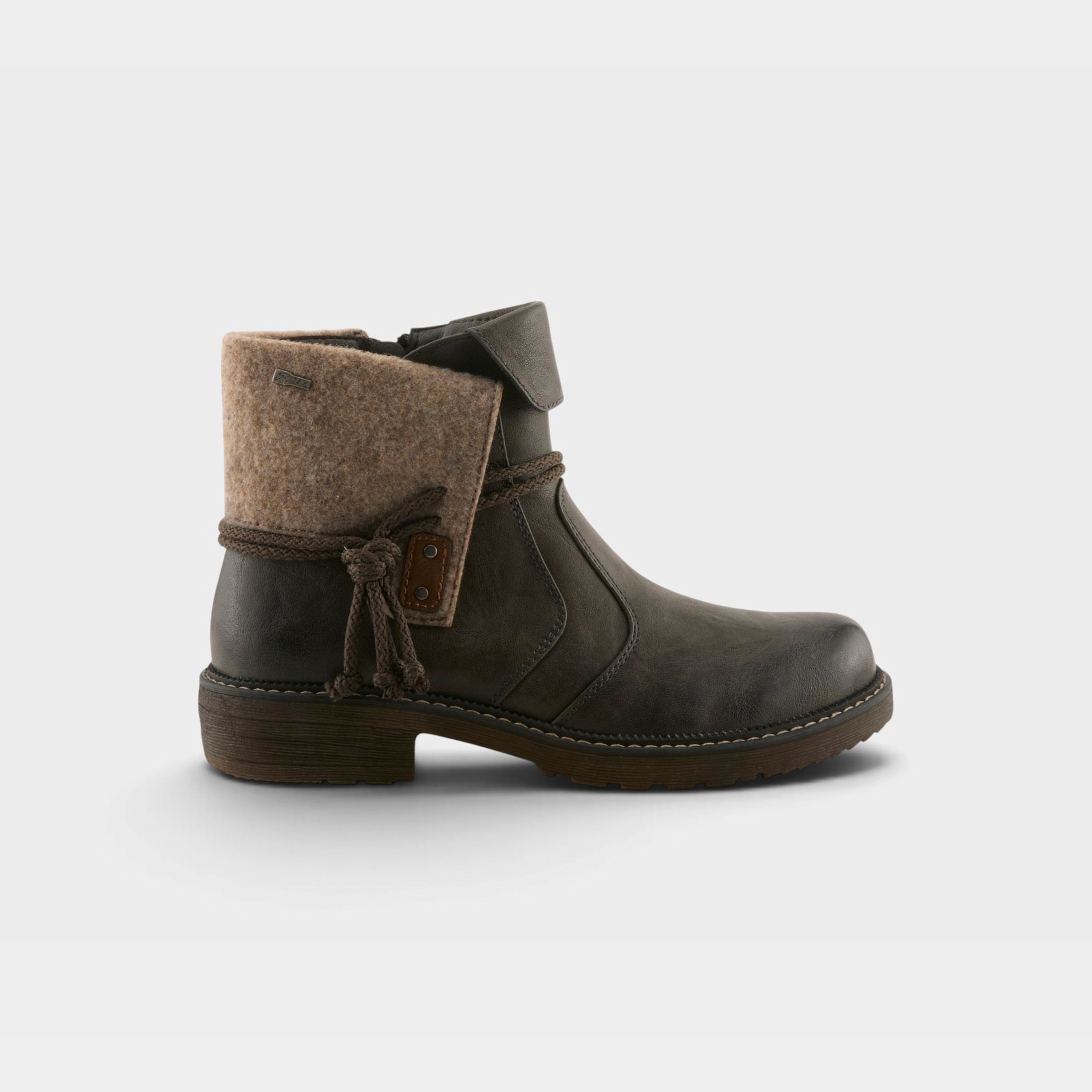 Spring Step Iceridge Dark Grey Multi Boot