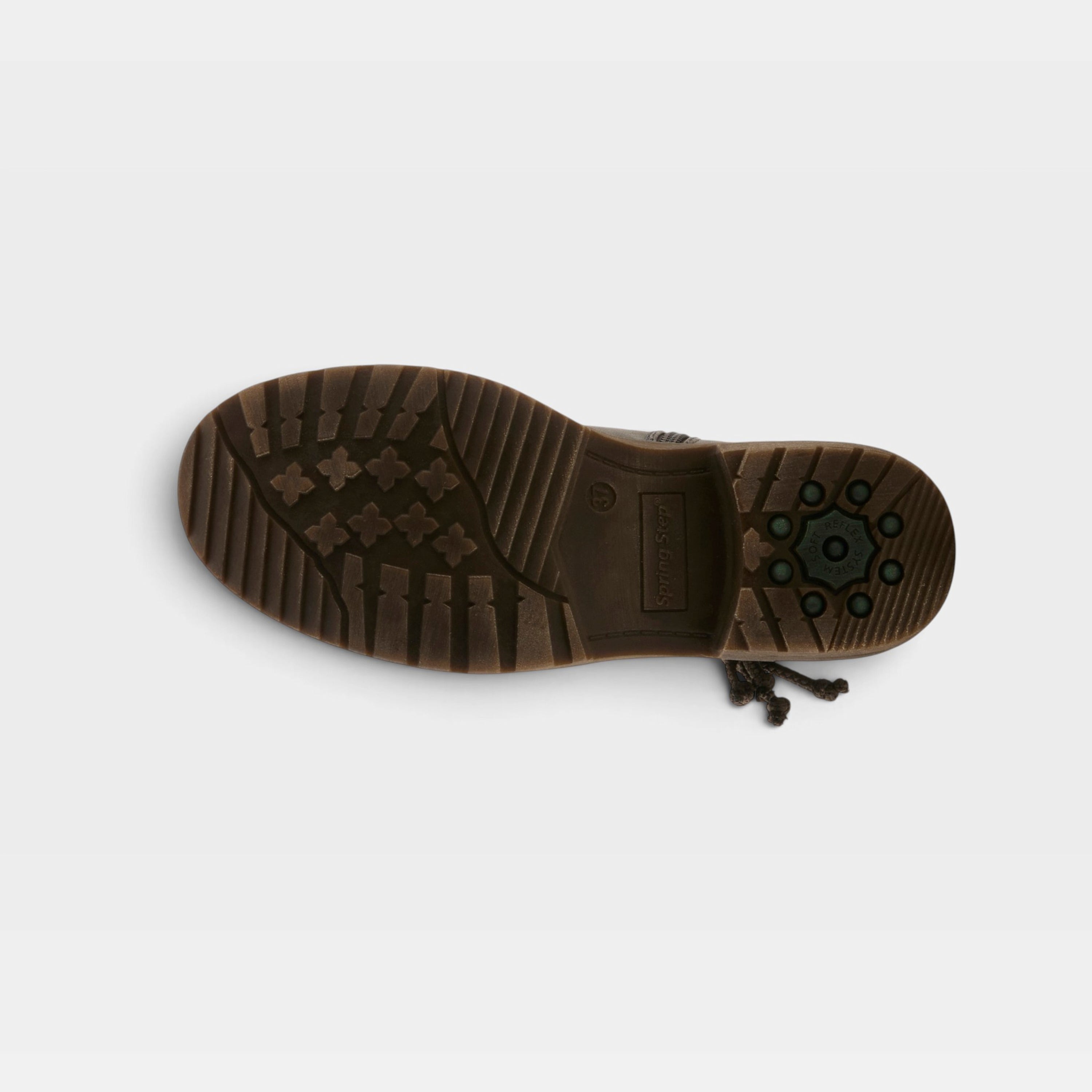 Spring Step Iceridge Dark Grey Multi Boot
