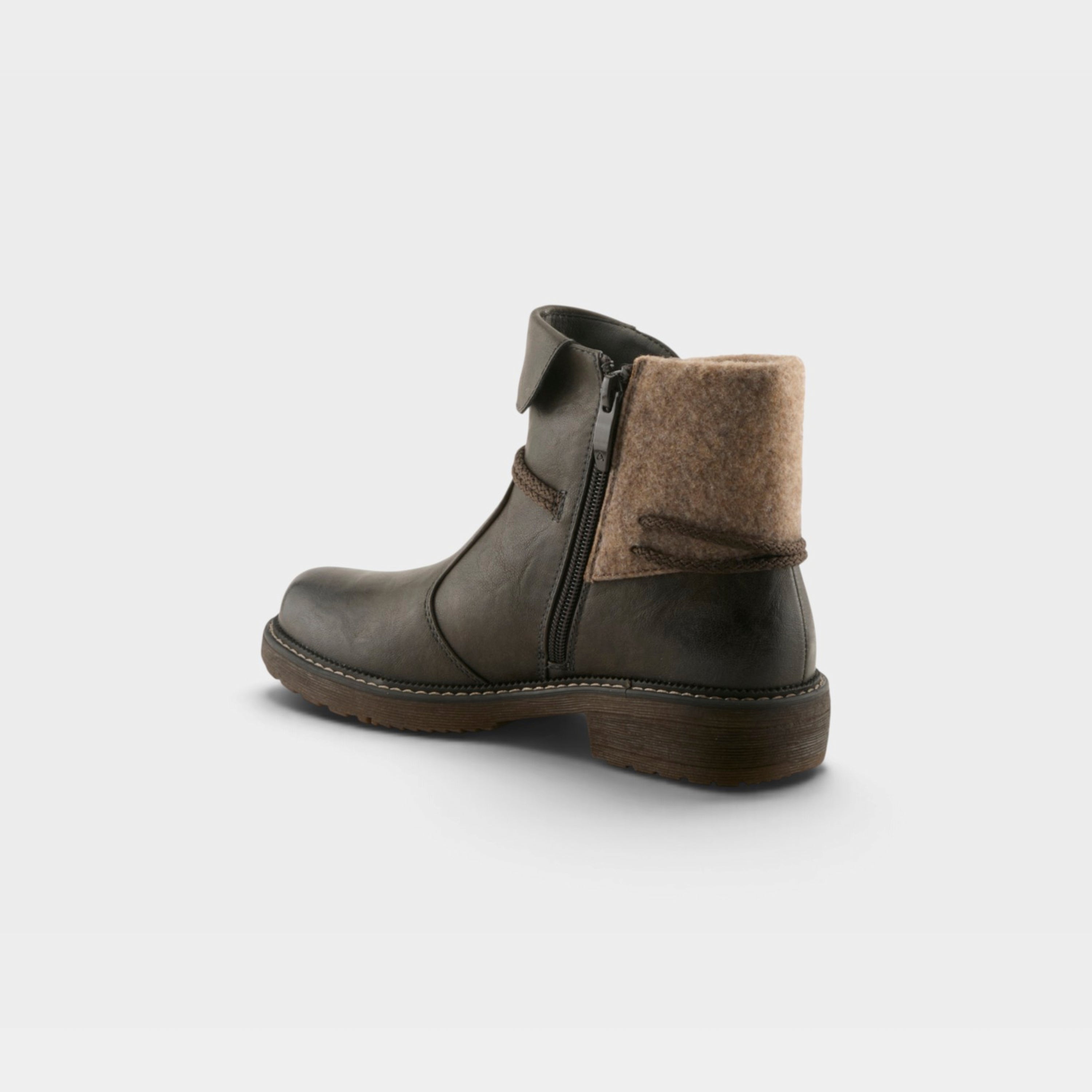Spring Step Iceridge Dark Grey Multi Boot