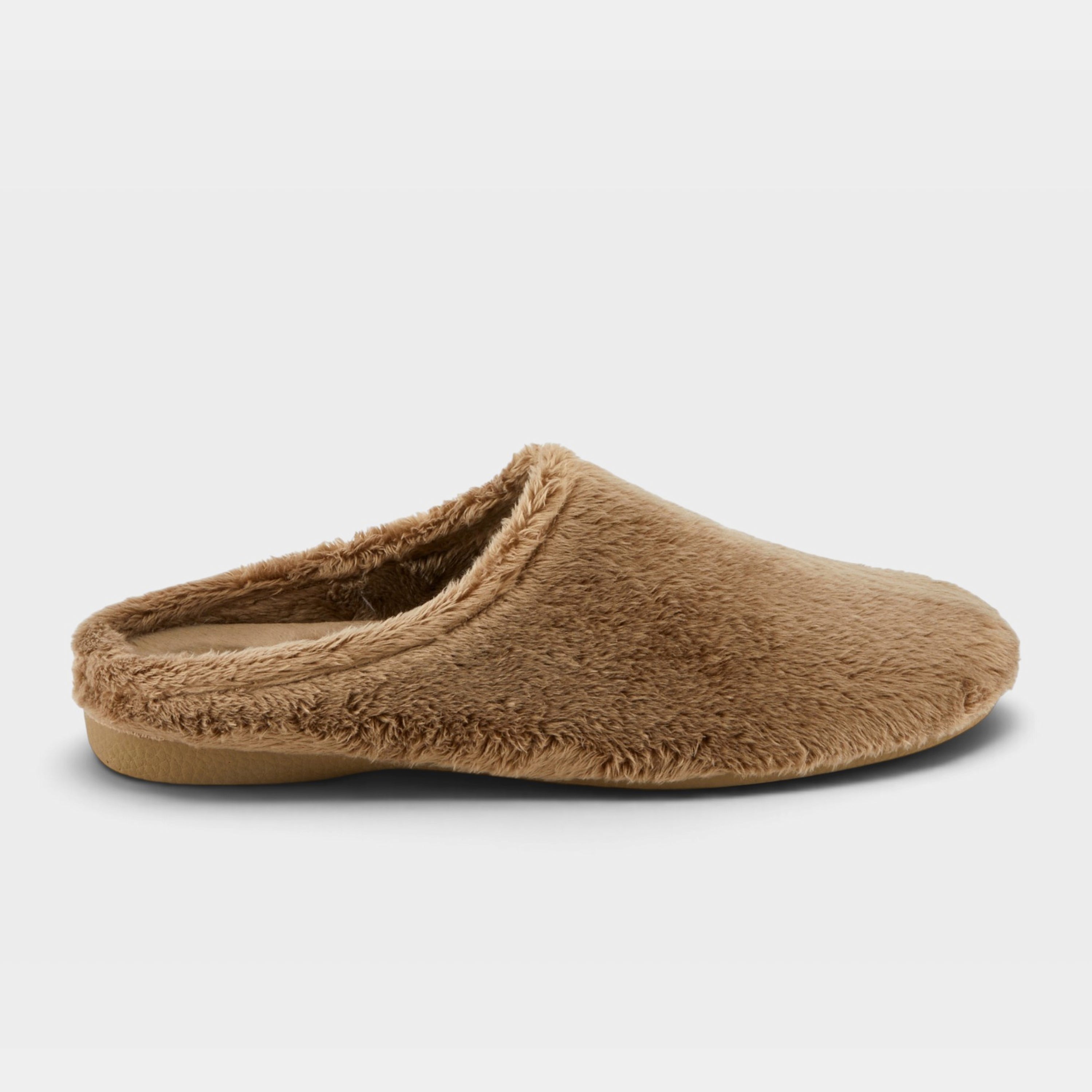 Flexus Inaba Tan Slipper