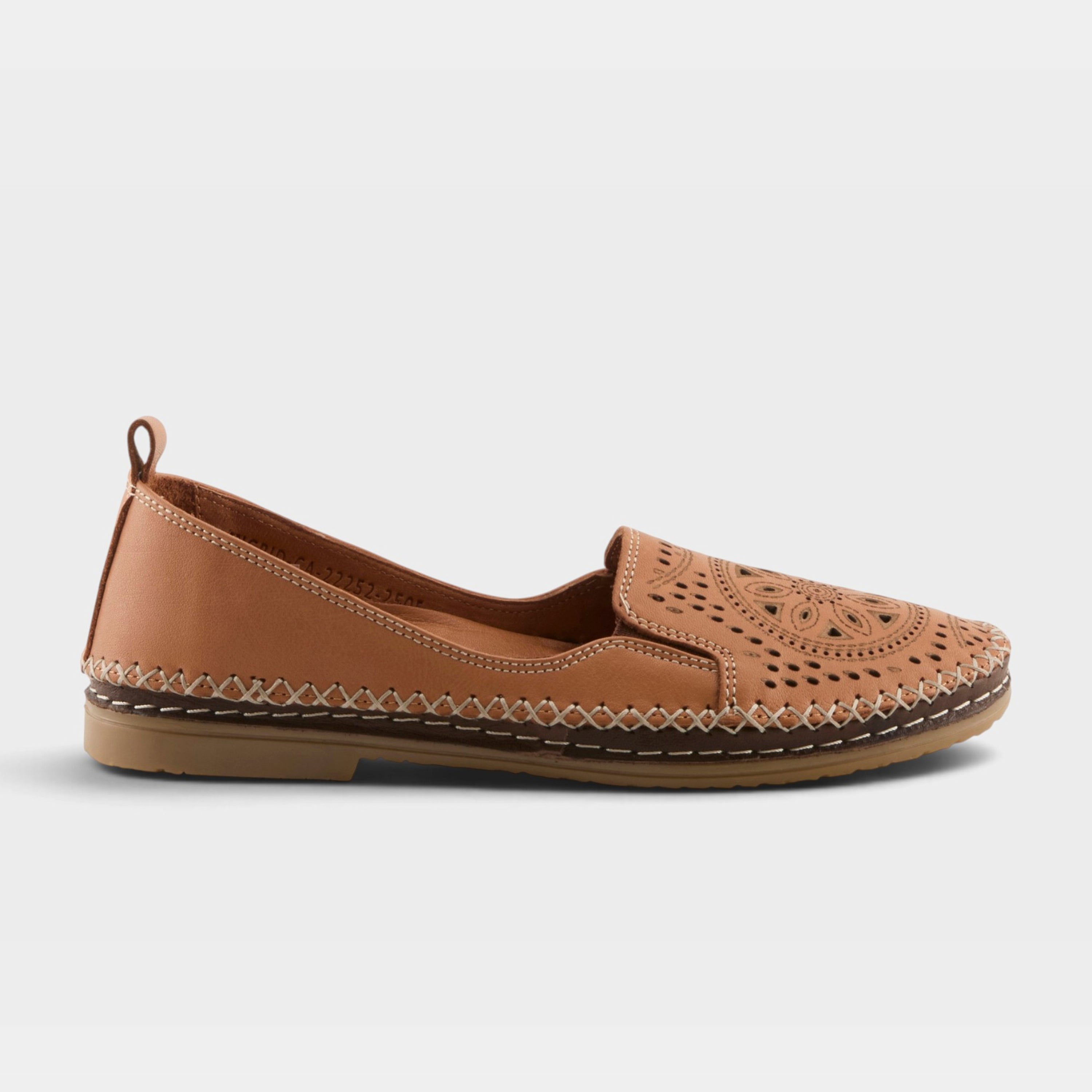 Spring Step Ingrid Camel Loafer