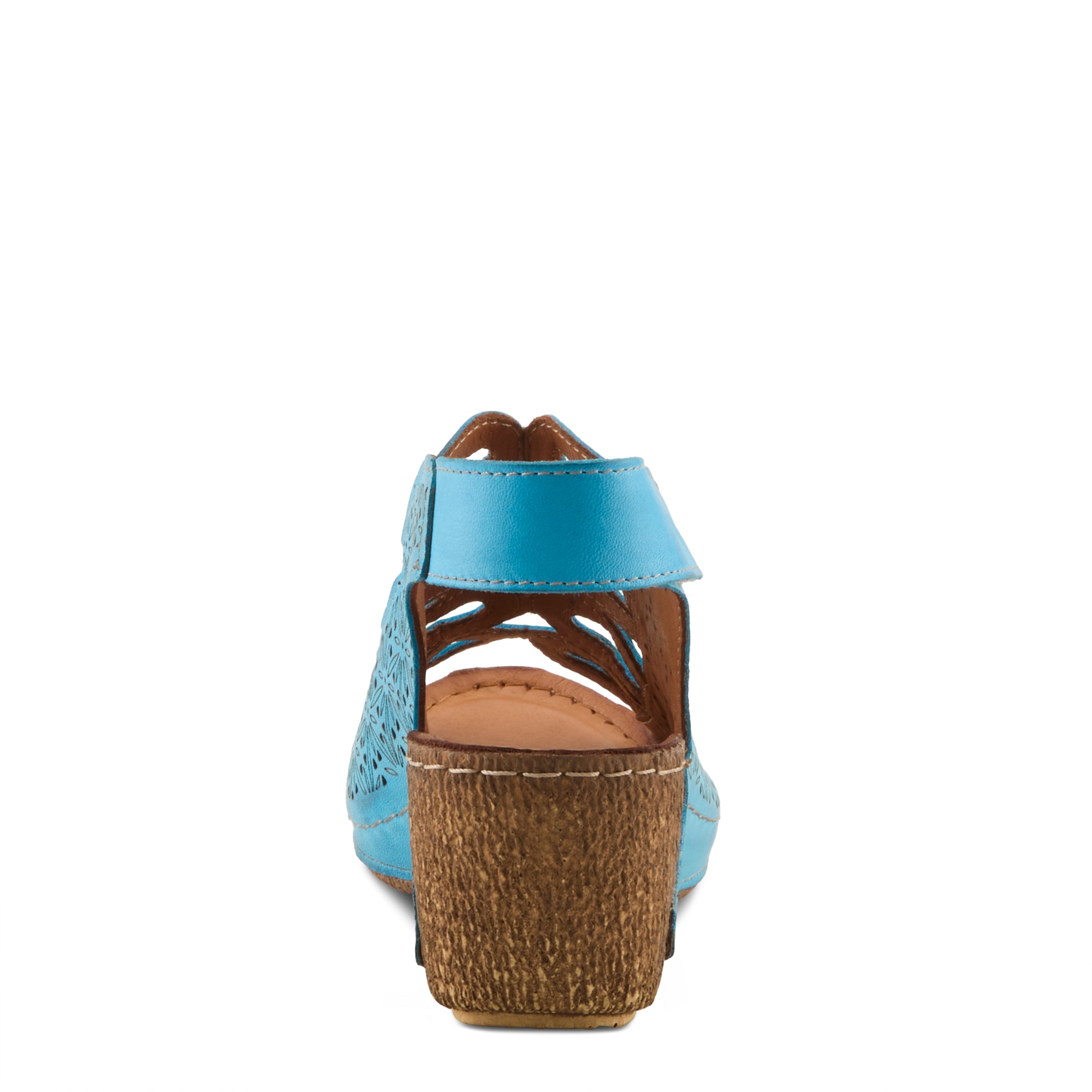 Spring Step SPRING STEP INOCENCIA SANDAL sandal in blue with comfortable everyday design