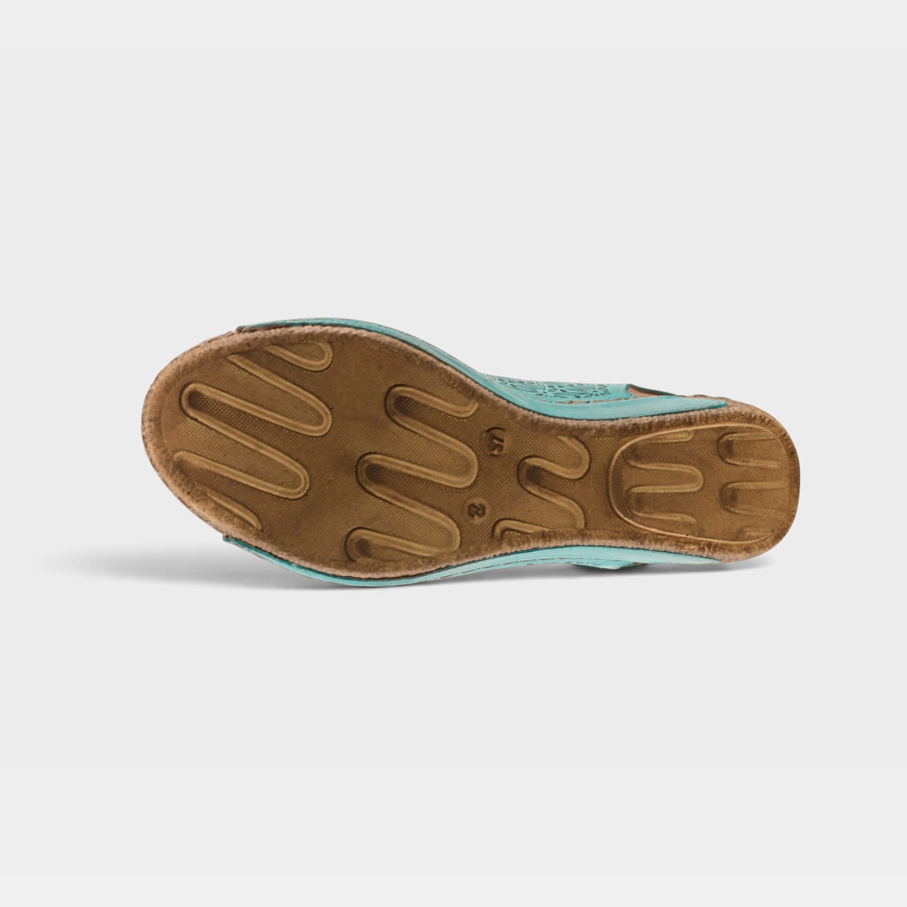 Spring Step Inocencia Turquoise Sandal