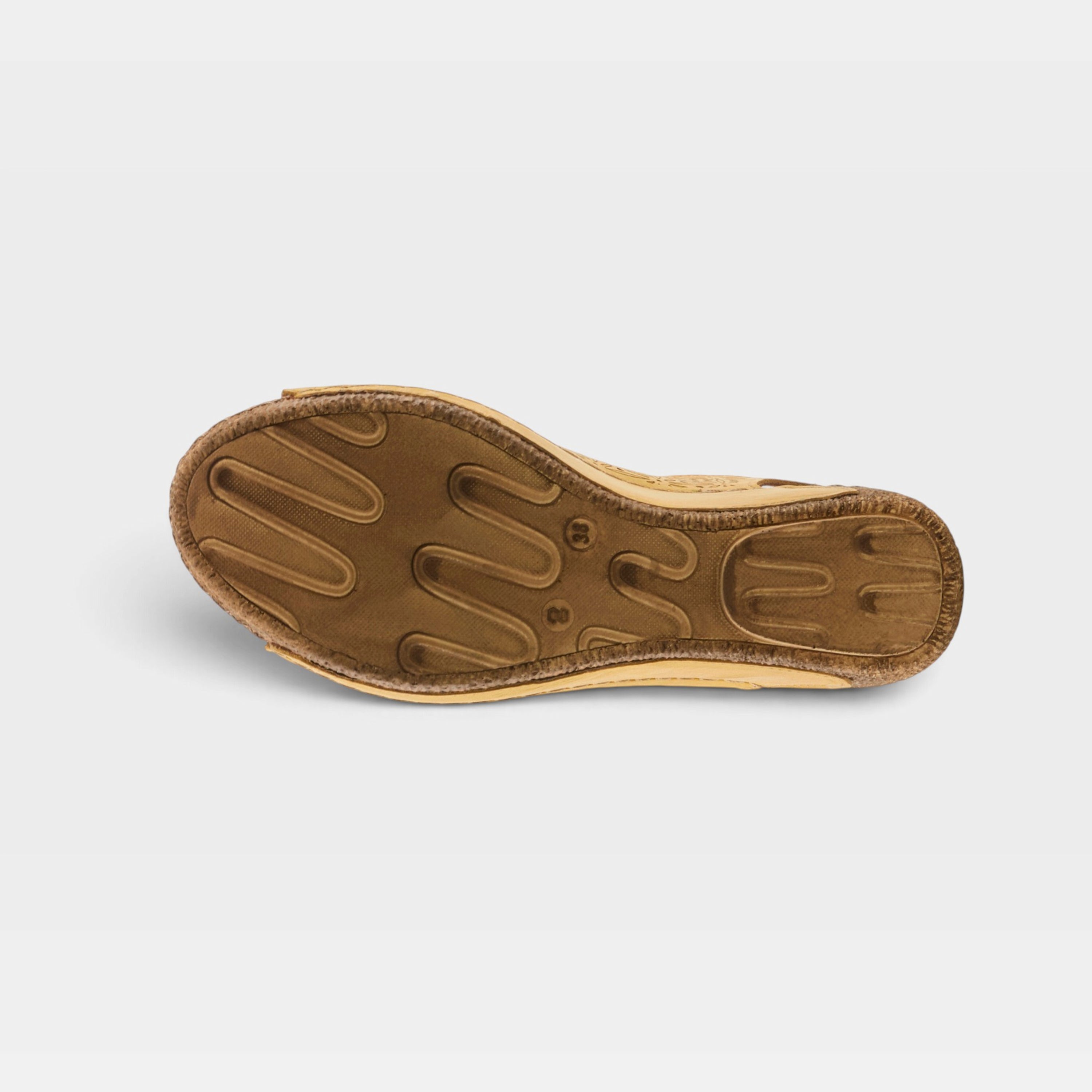 Spring Step Inocencia Yellow Sandal
