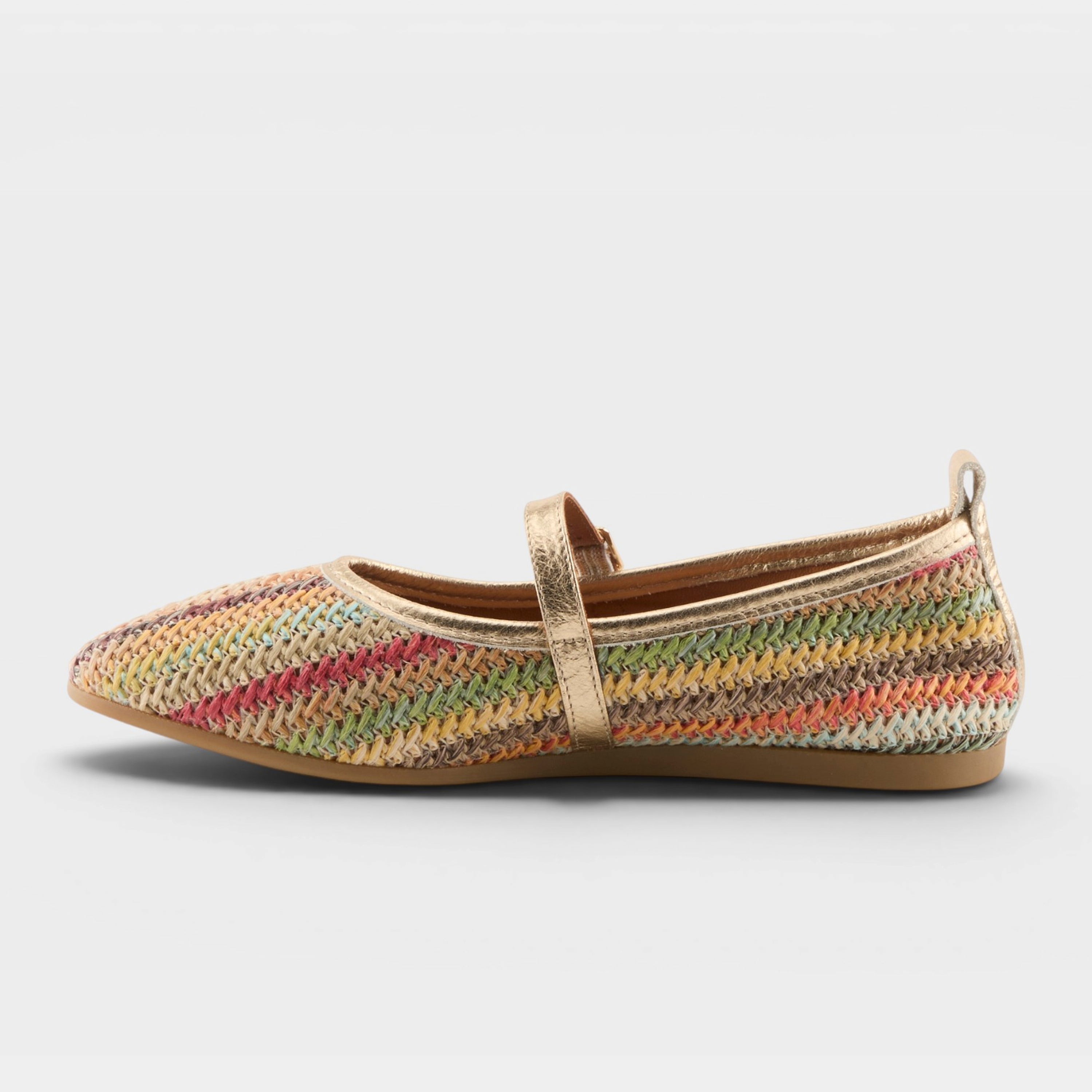 Azura Interweaved Rainbow Shoe