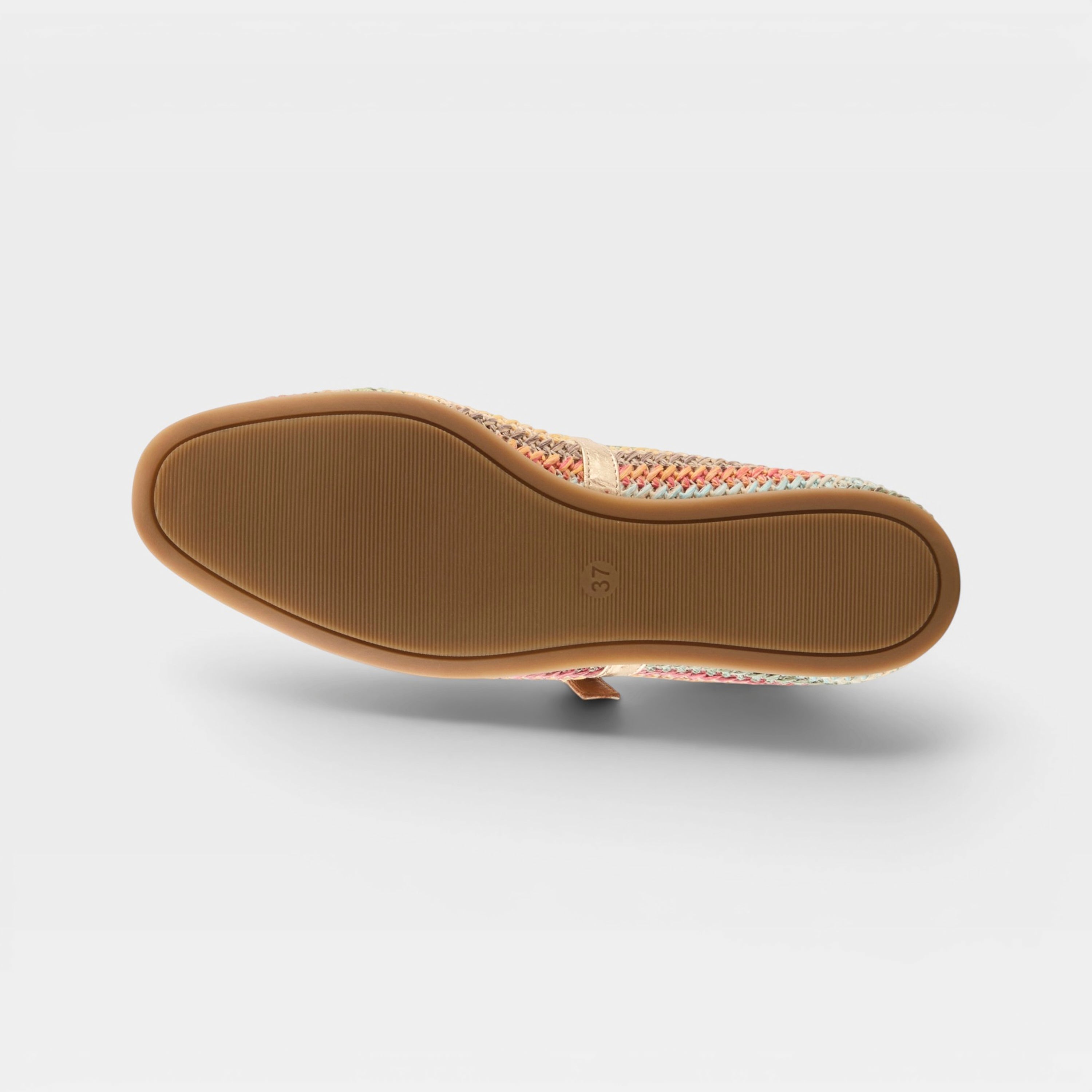 Azura Interweaved Rainbow Shoe