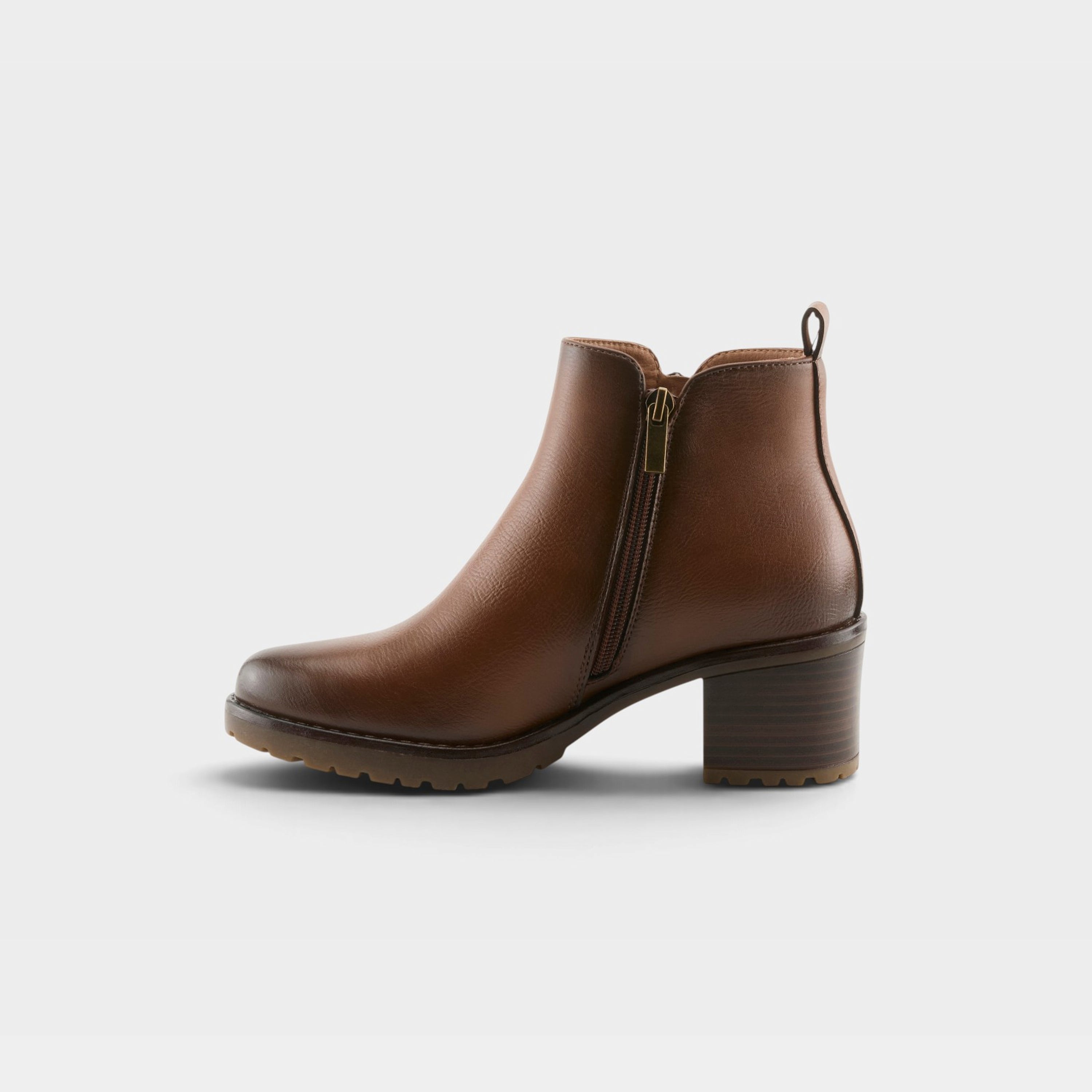 Patrizia Irie Brown Bootie