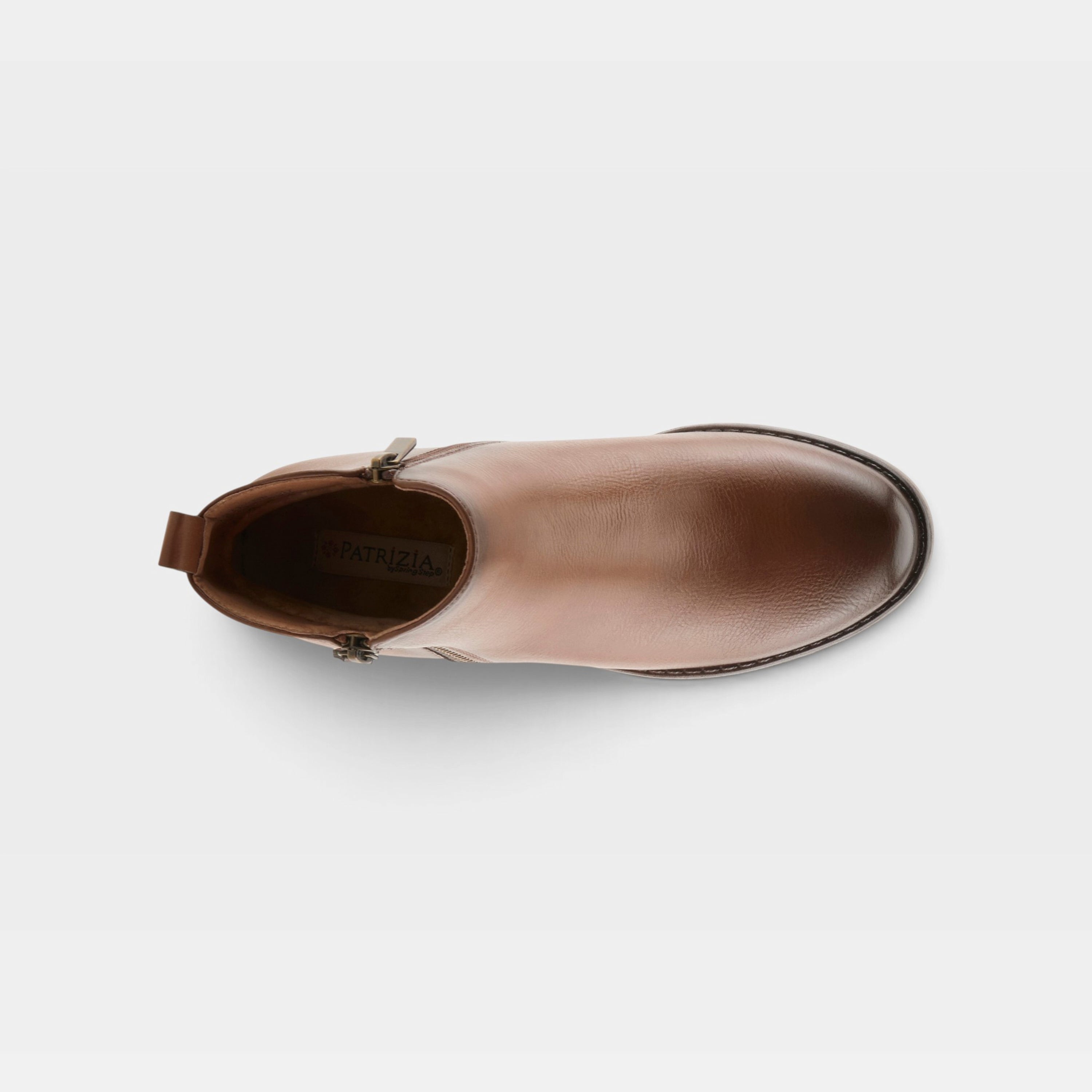 Patrizia Irie Brown Bootie