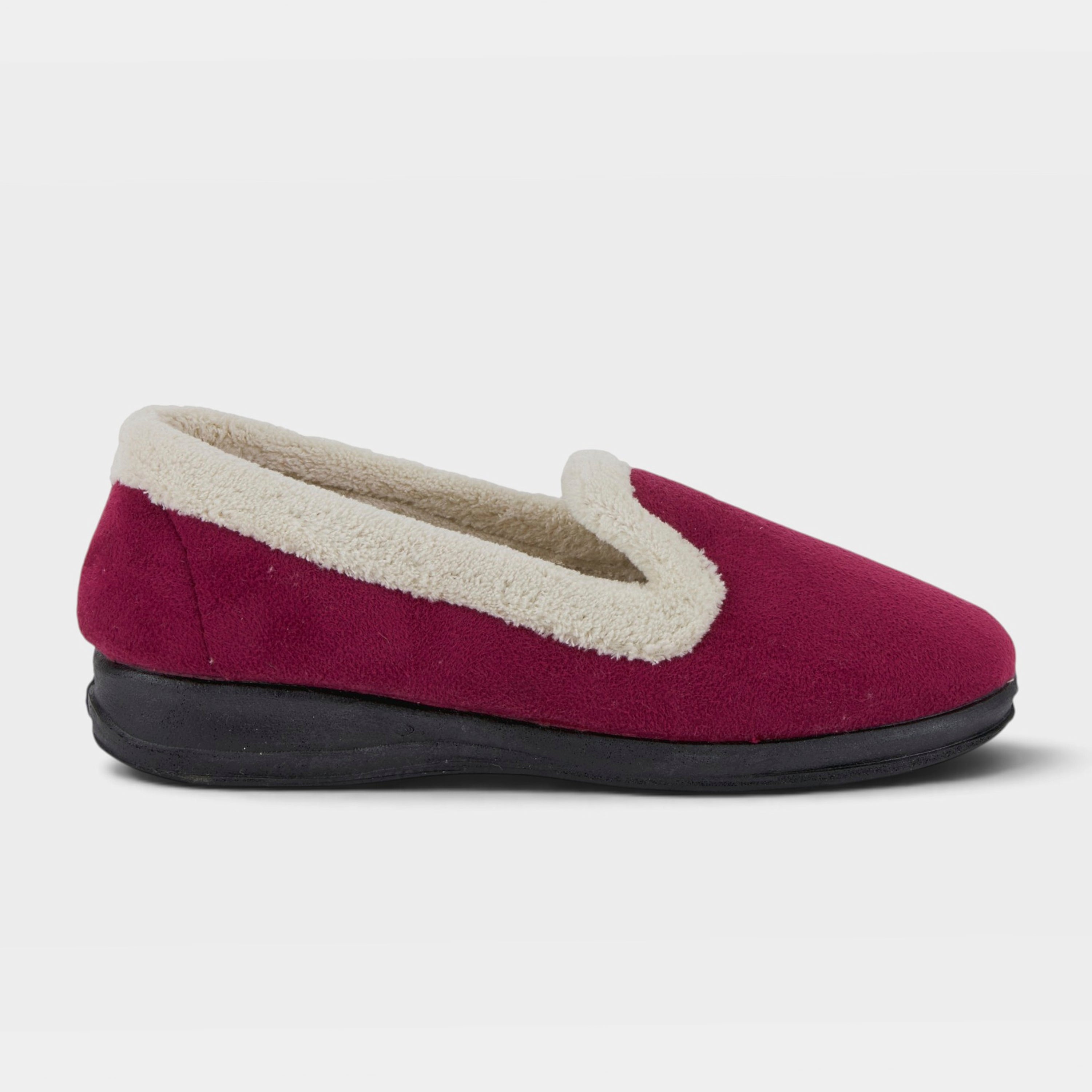 Flexus Isla Bordeaux Slipper
