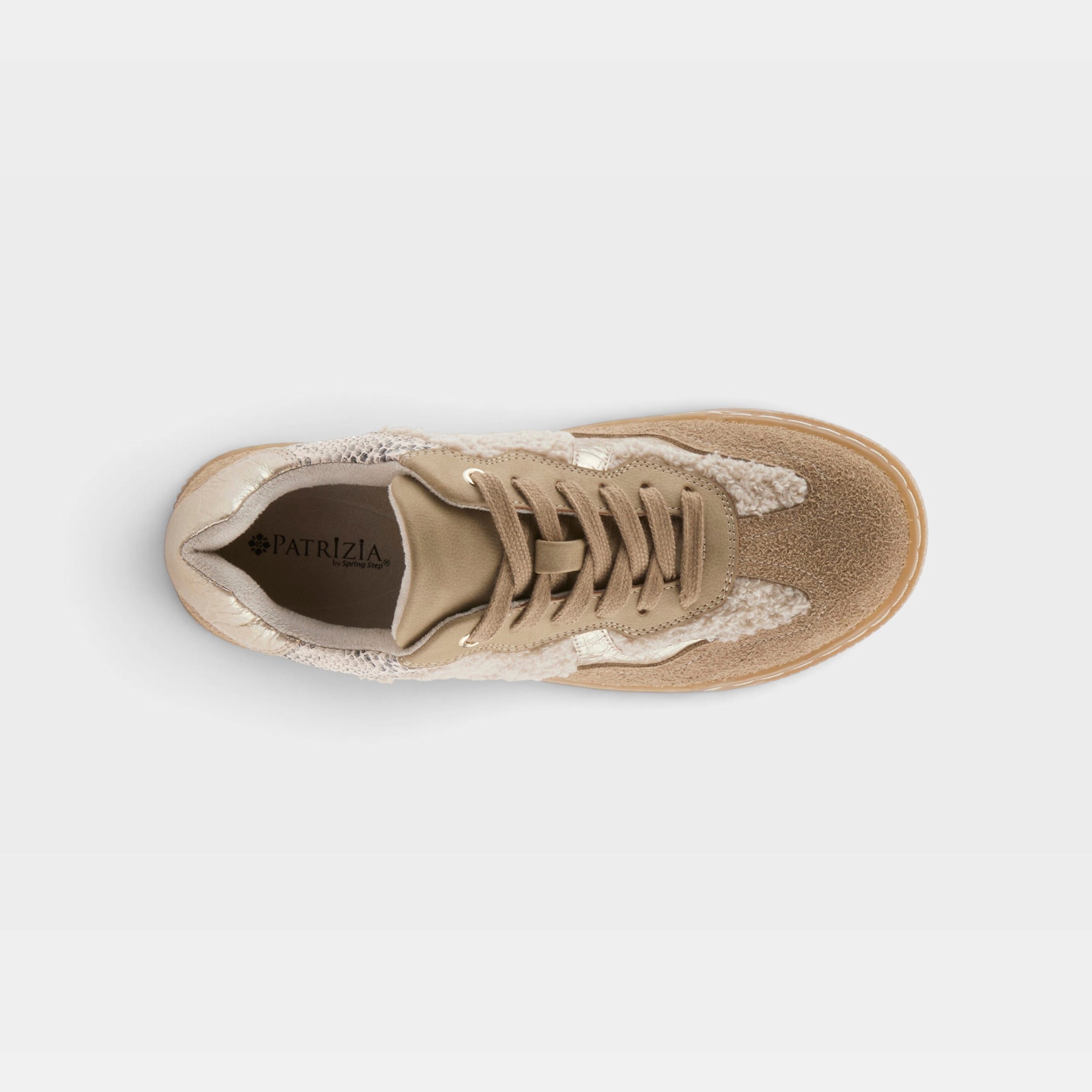 Patrizia Ivarelle Beige Multi Sneaker