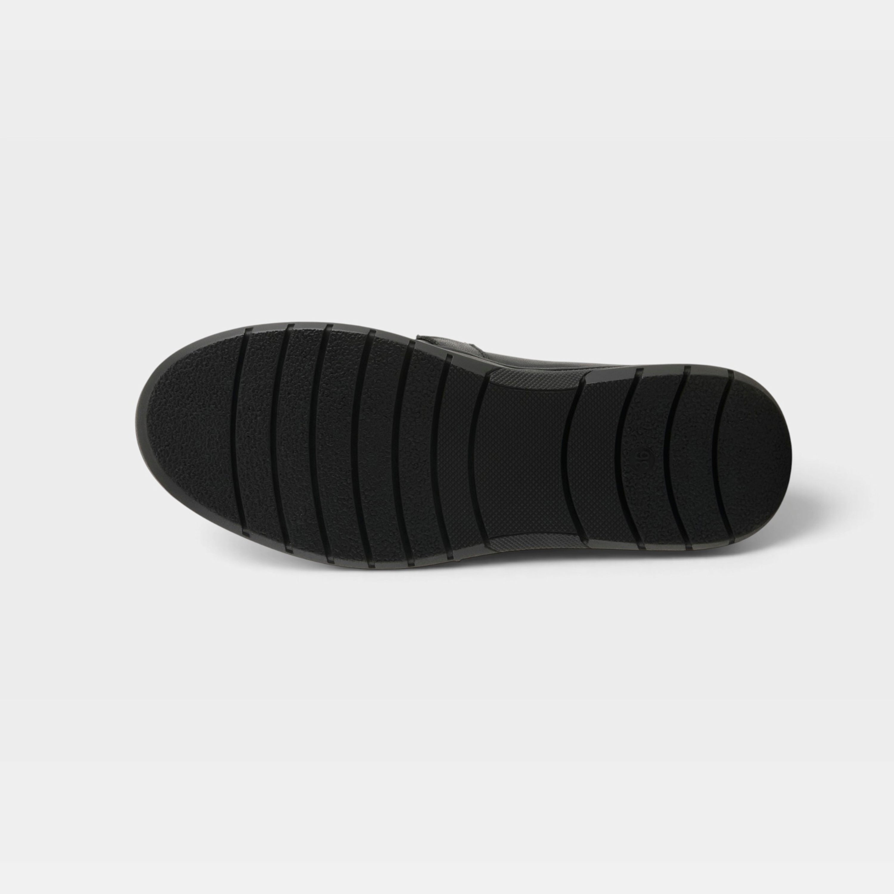 Spring Step Ivorie Black Casual Shoe